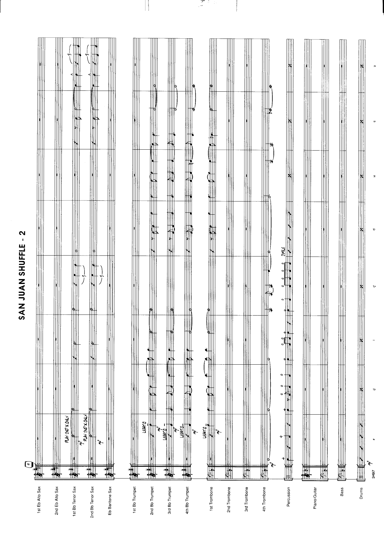 San Juan Shuffle — page 3