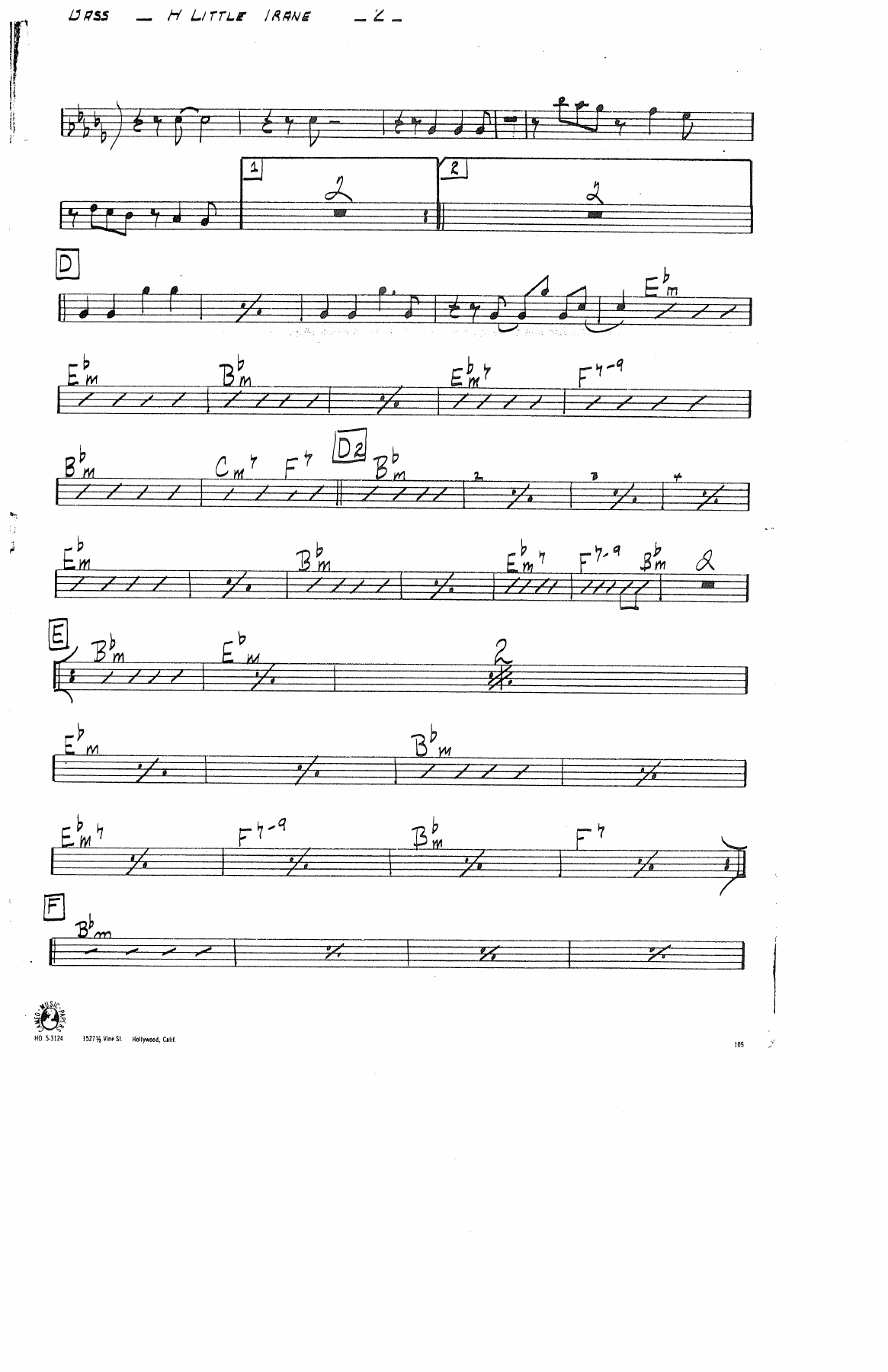 A Little Trane (H.Phillips) B.Rich — page 2