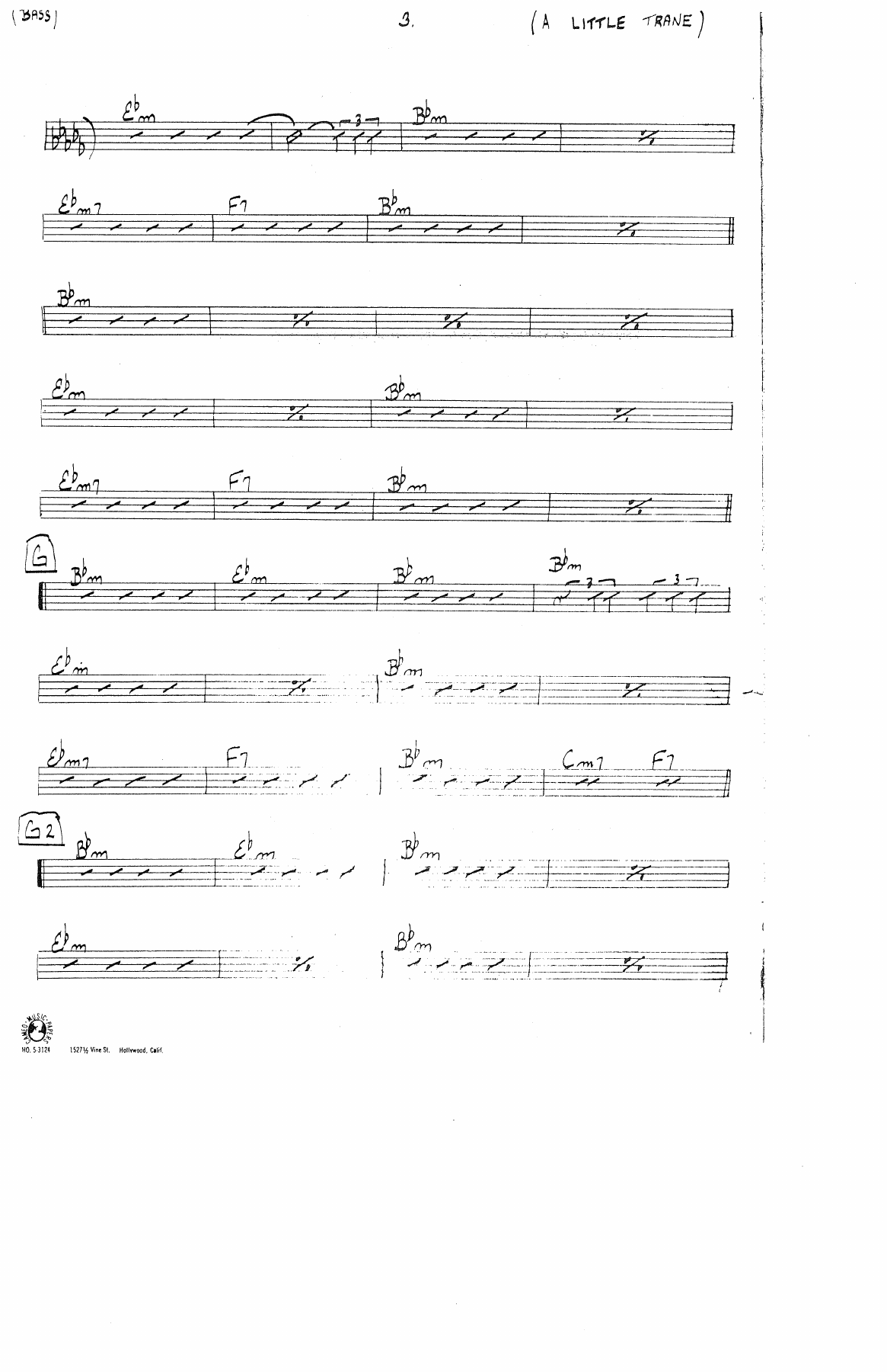 A Little Trane (H.Phillips) B.Rich — page 3