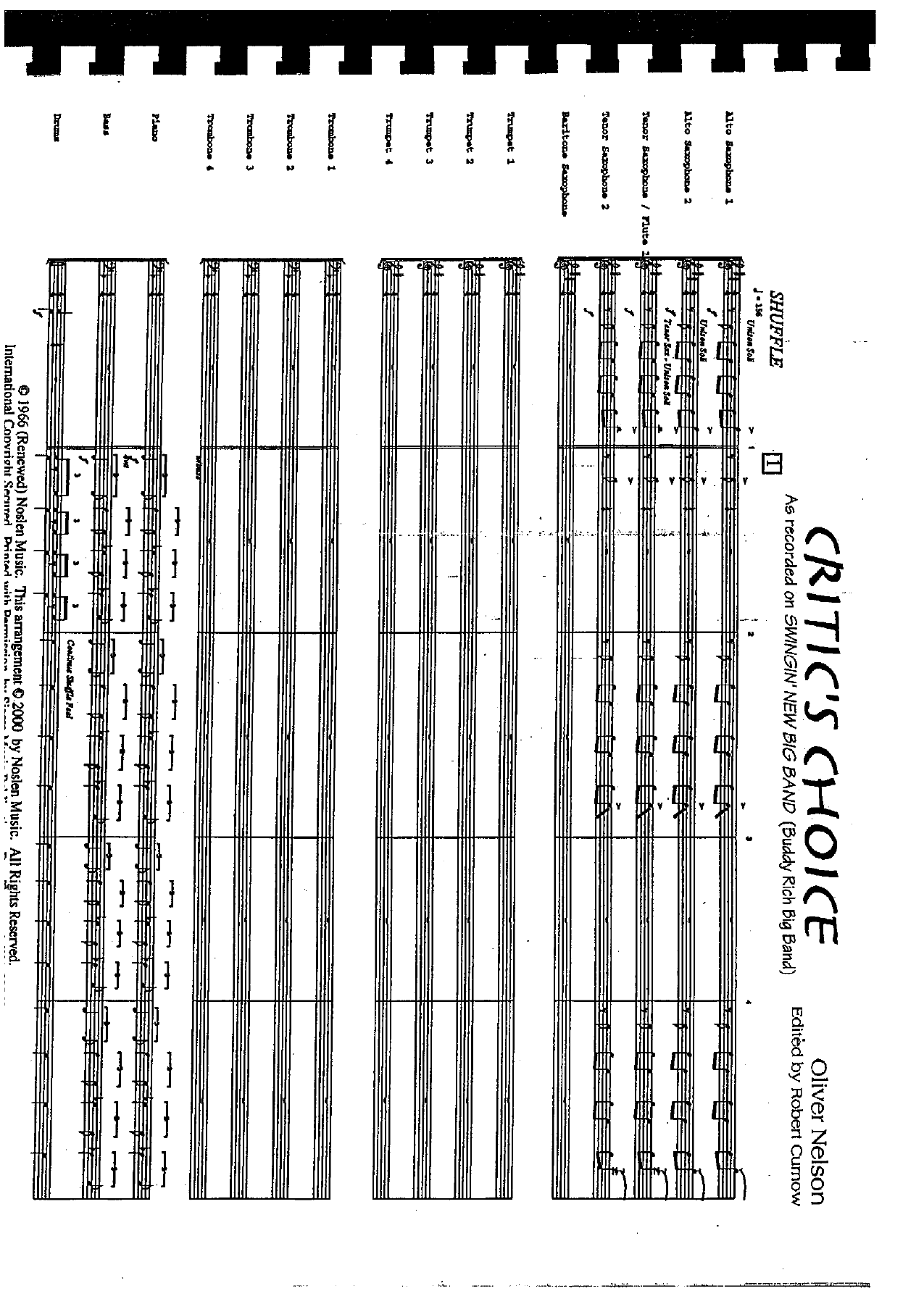 Critic's Choice (O.Nelson) B.Rich MP3 — page 3