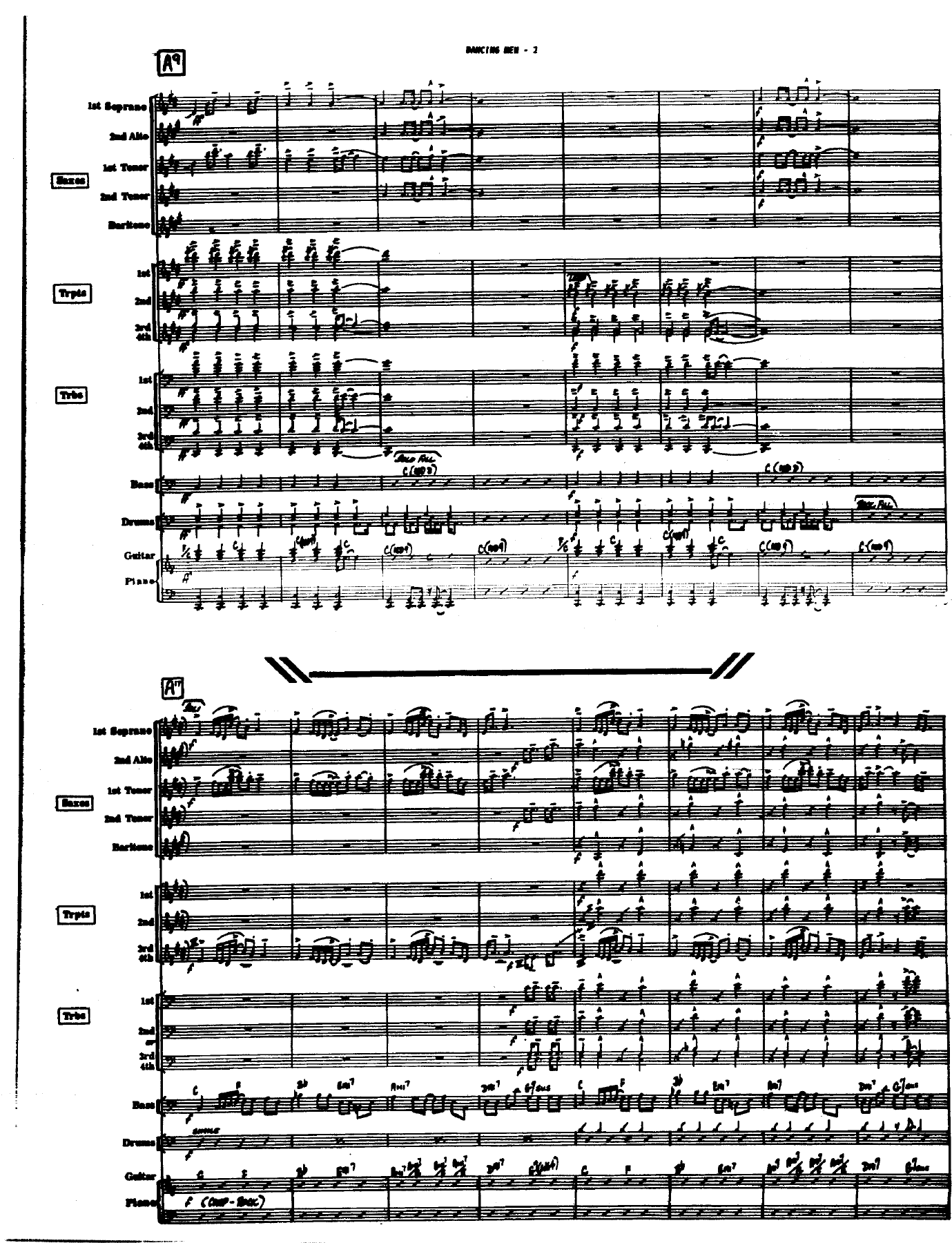 Dancing Men (J.LaBarbera) B.Rich — page 3