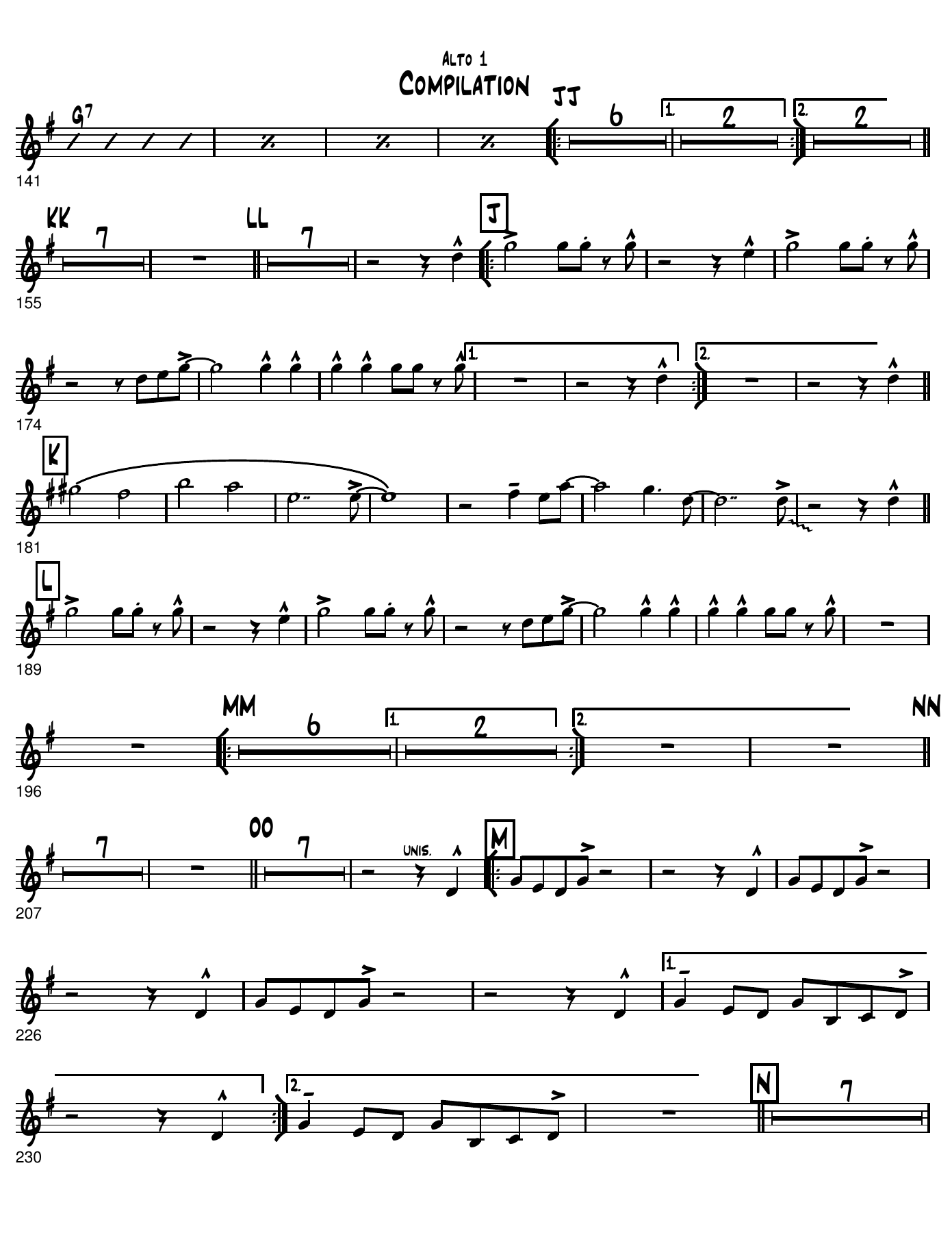 Compilation (H.Phillips) C.Saunders MP3 — page 3