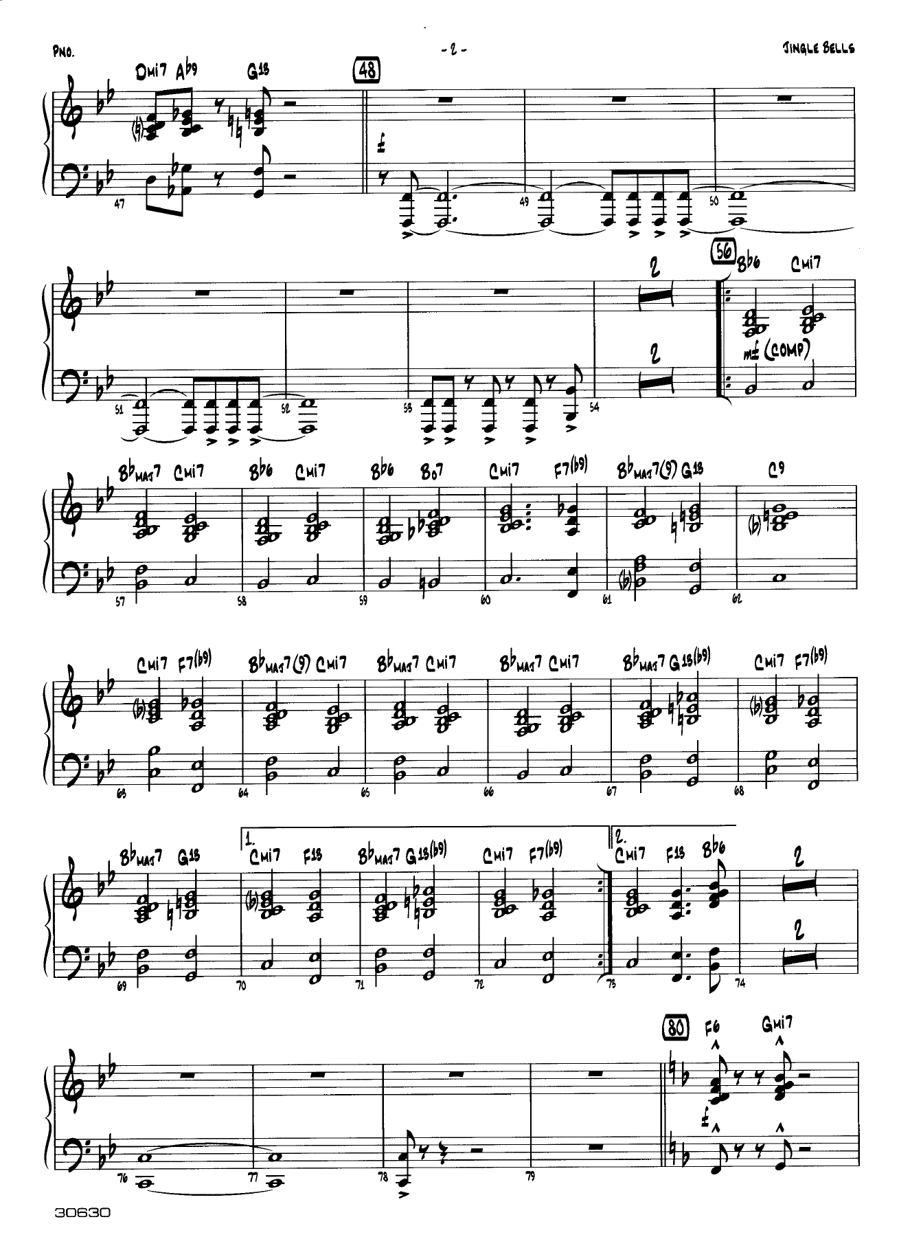 Jingle Bells — page 2