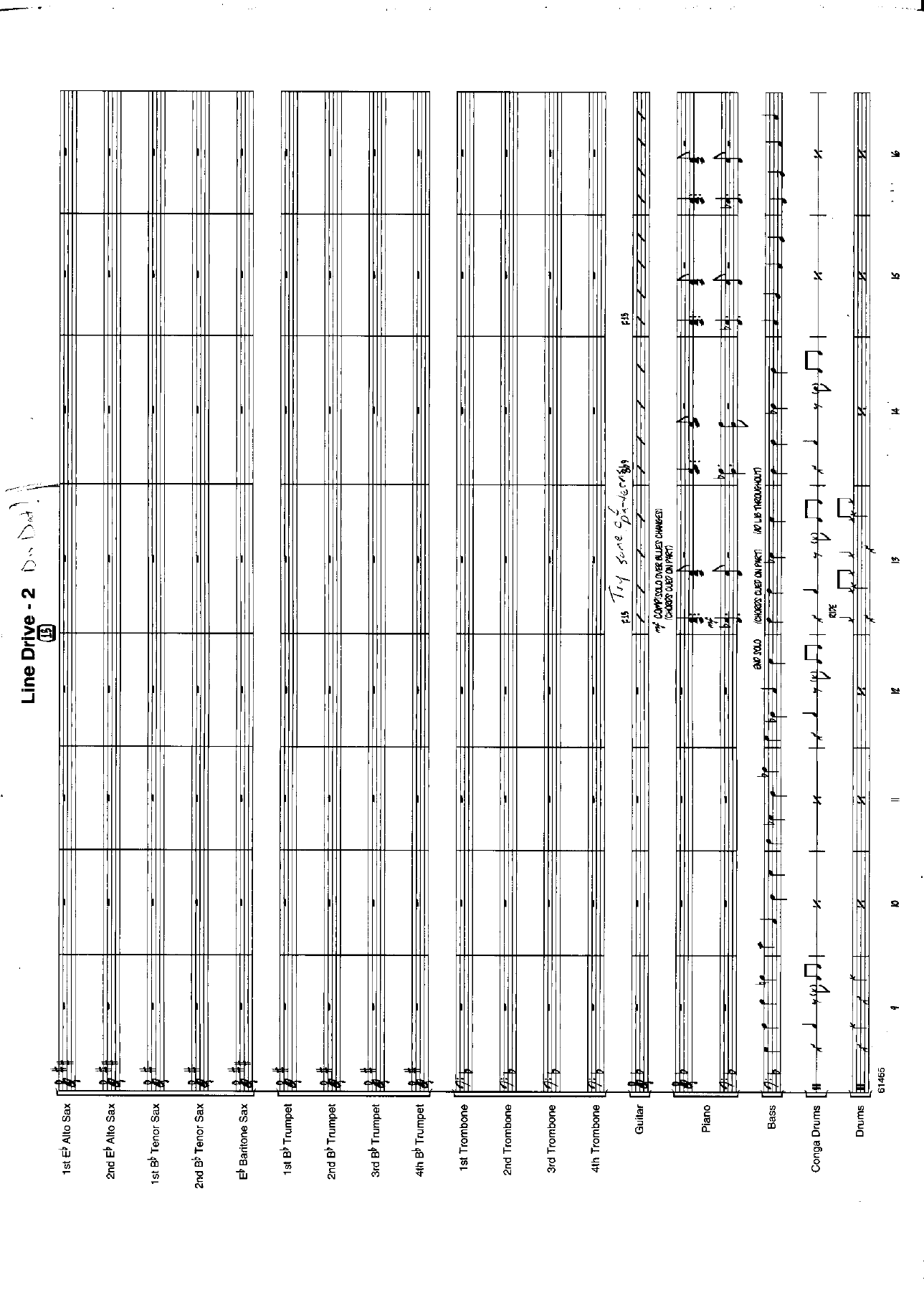 Line Drive — page 2