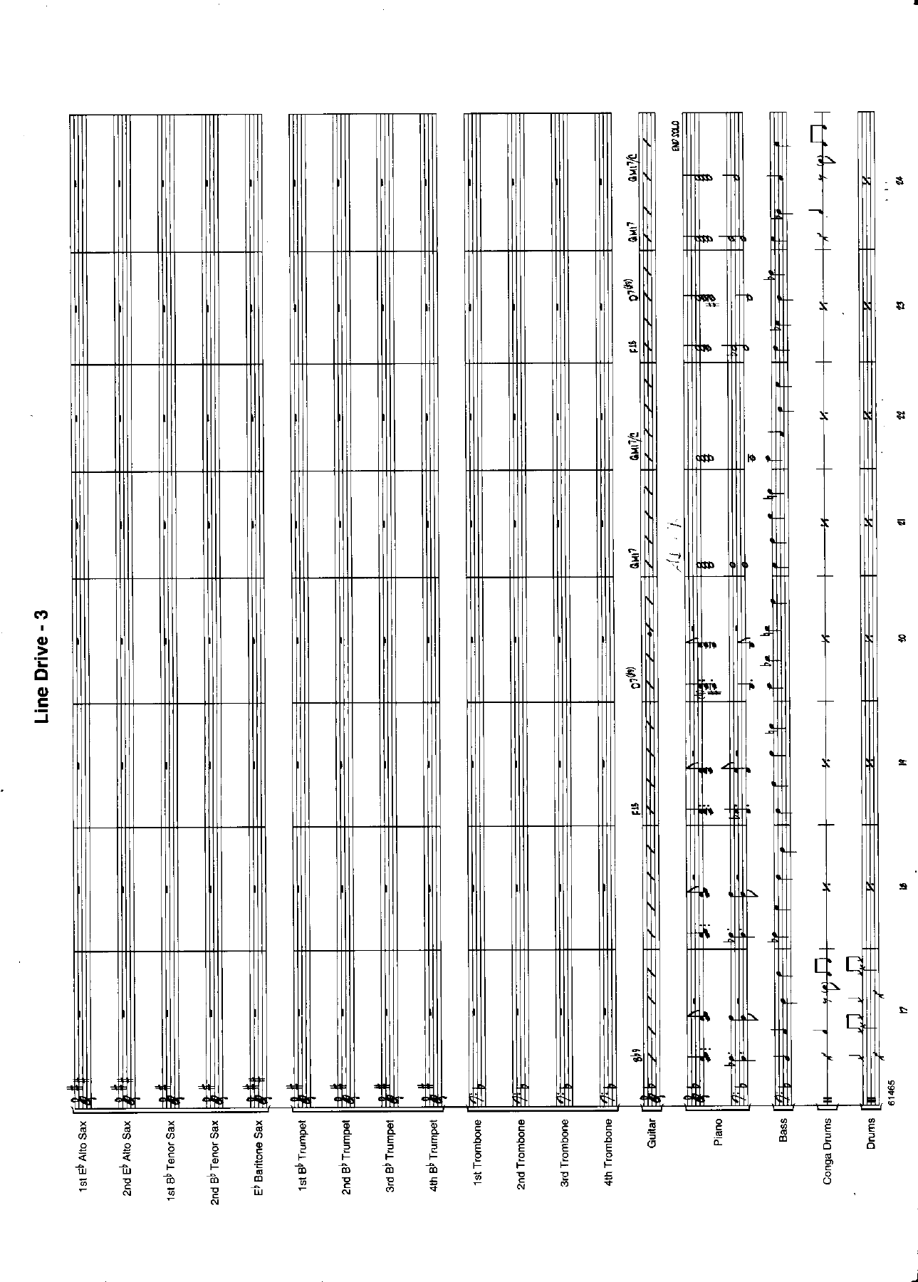 Line Drive — page 3