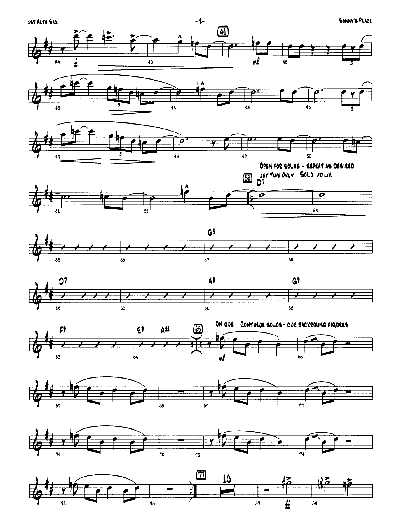 Sonny's Place — page 2