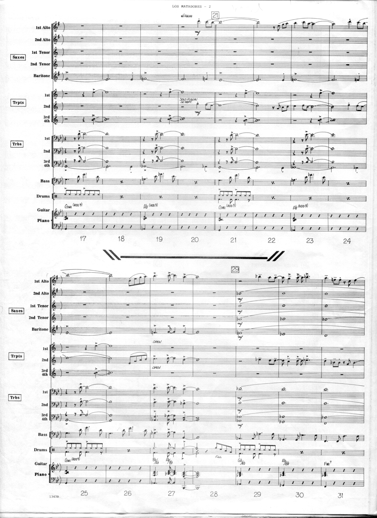 Los Matadores — page 2
