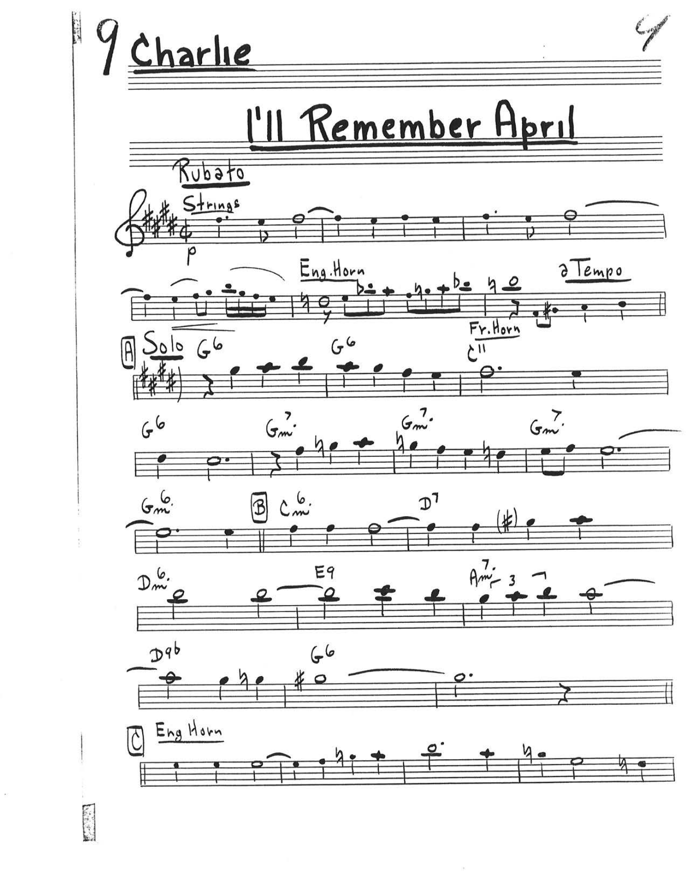 I'll Remember April — page 3