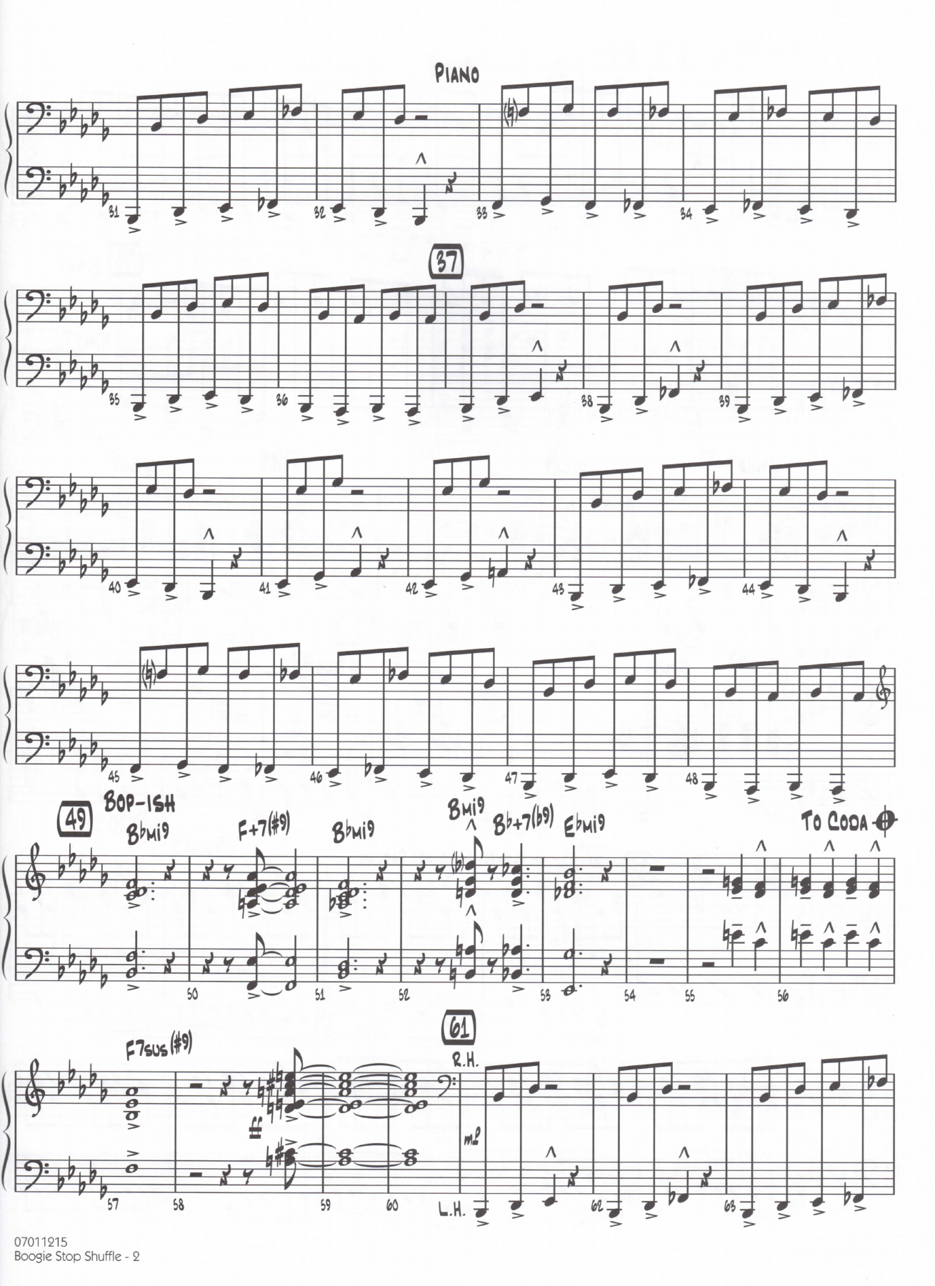 Boogie Stop Shuffle — page 2