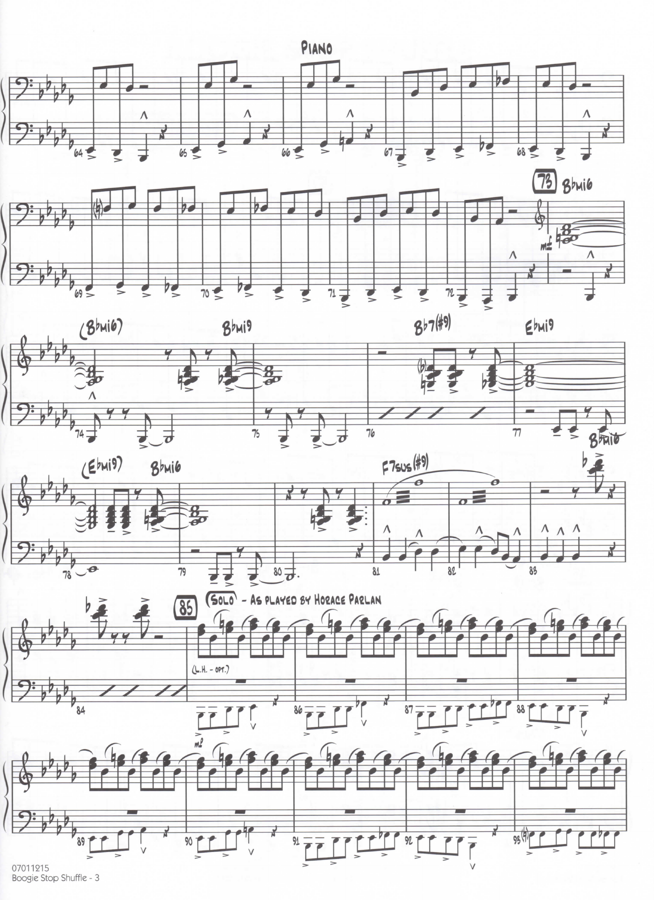Boogie Stop Shuffle — page 3