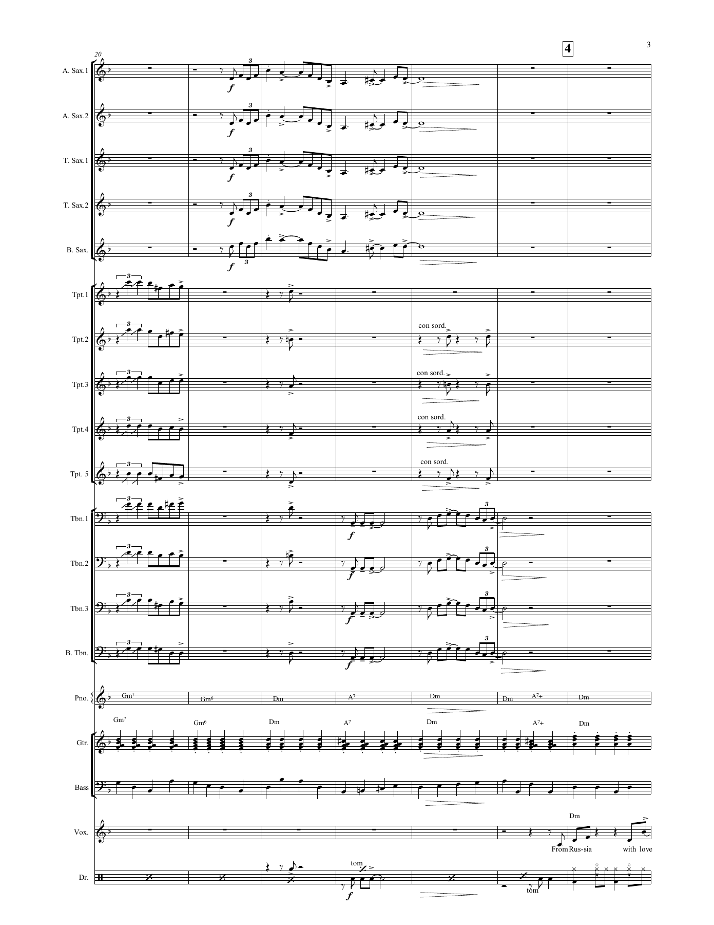 From Russia With Love — page 3
