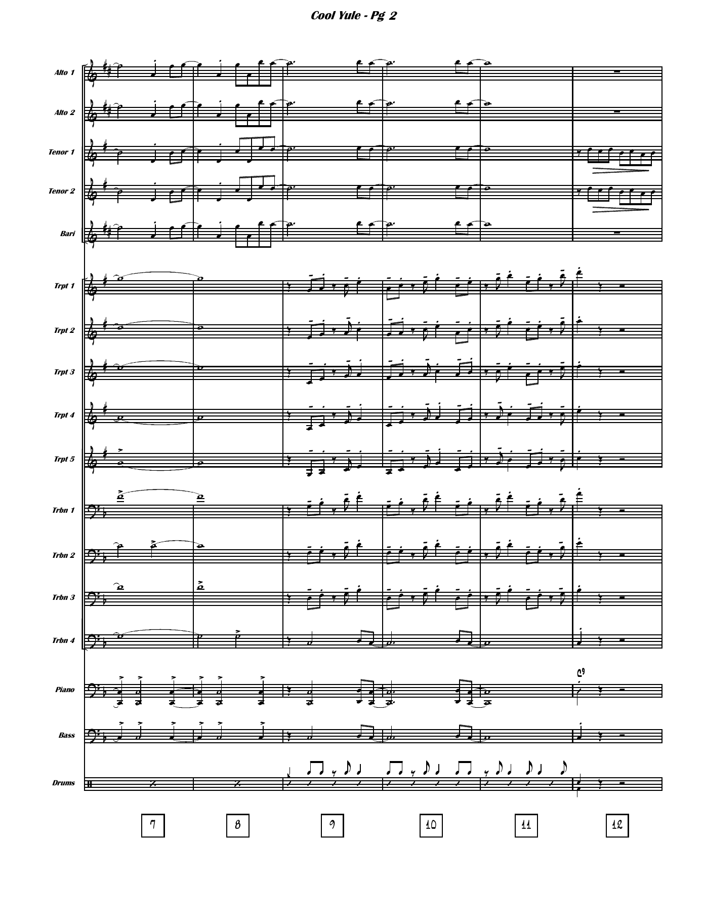 A Cool Yule,Christmas 1964 — page 2