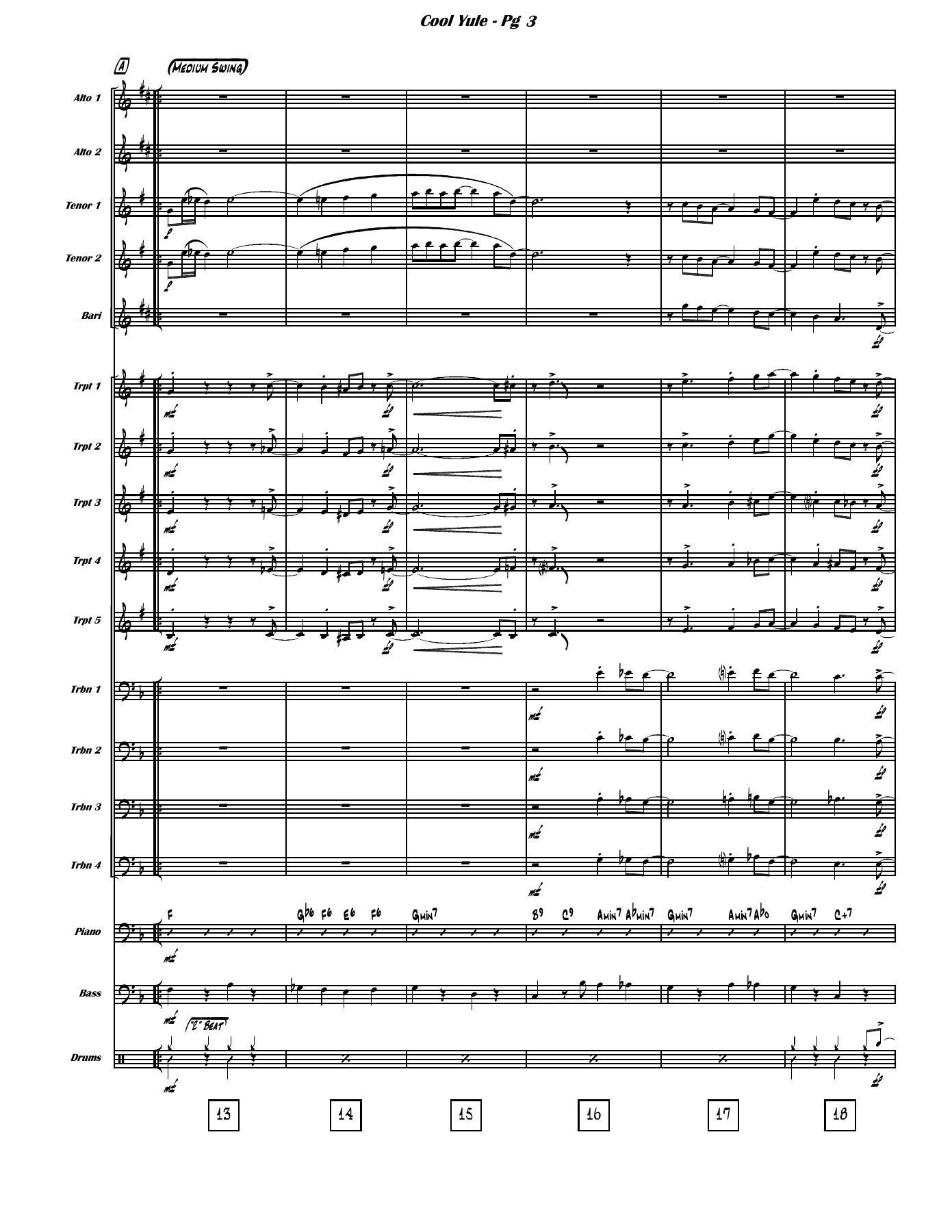 A Cool Yule,Christmas 1964 — page 3