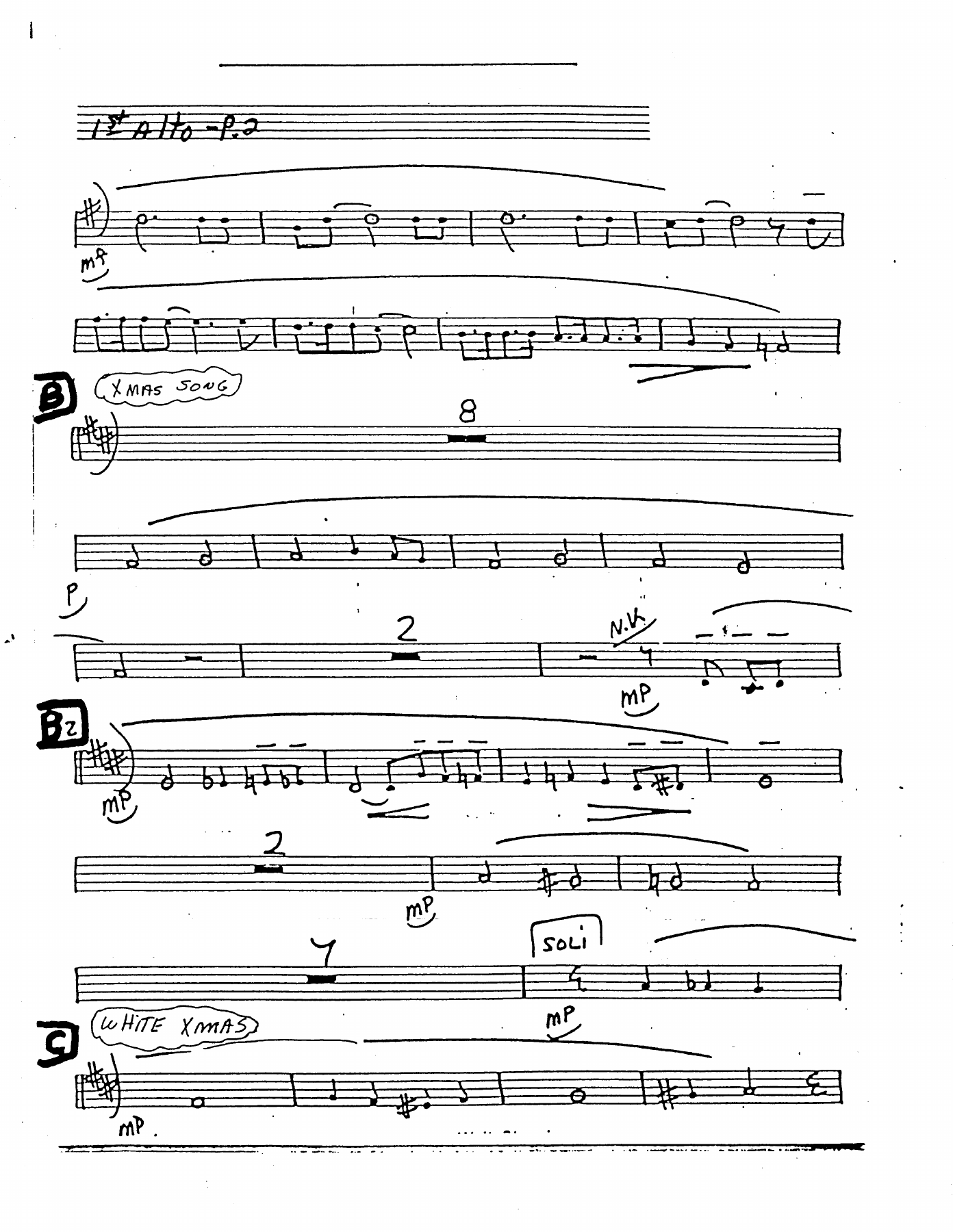 Christmas Medley — page 2