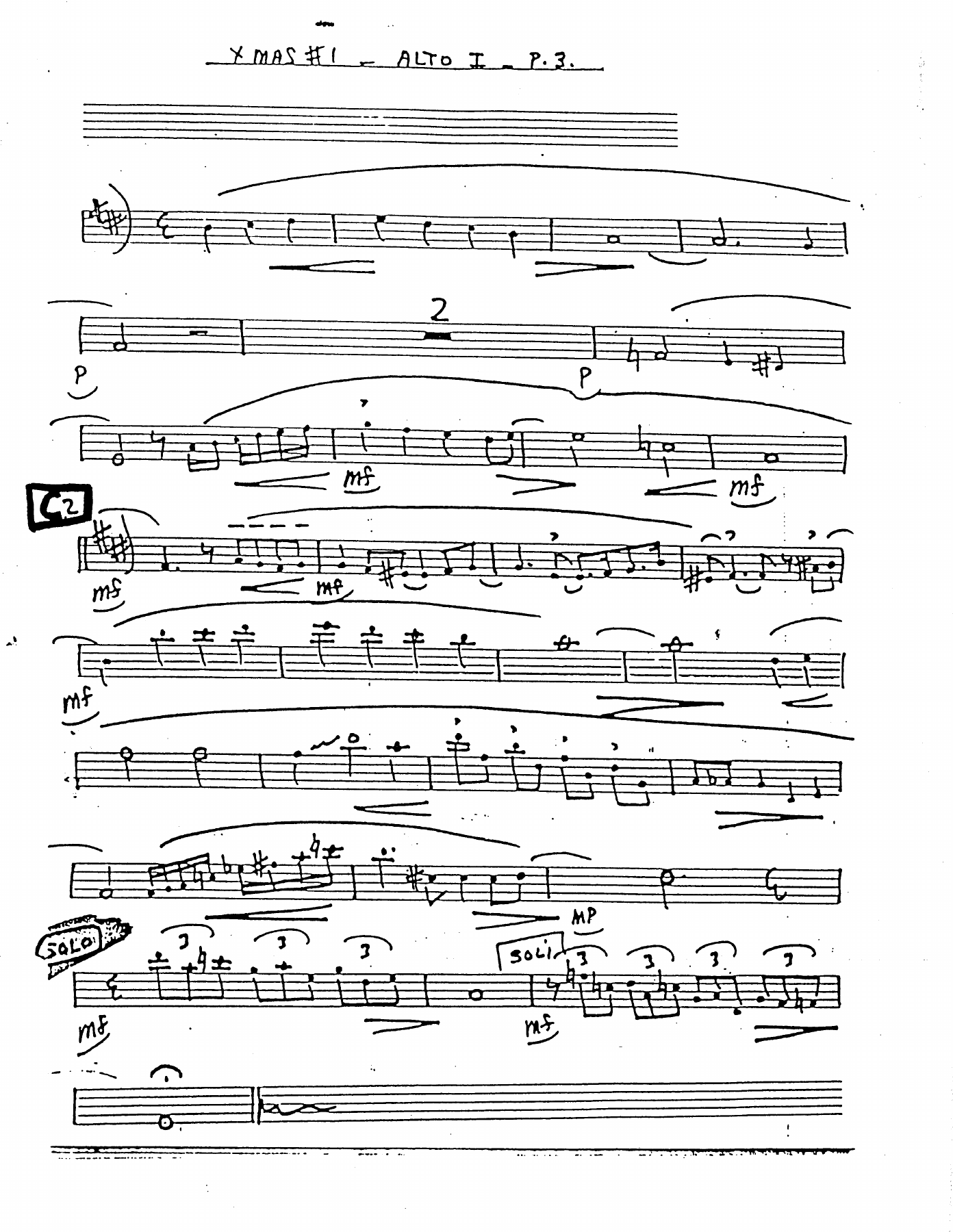 Christmas Medley — page 3