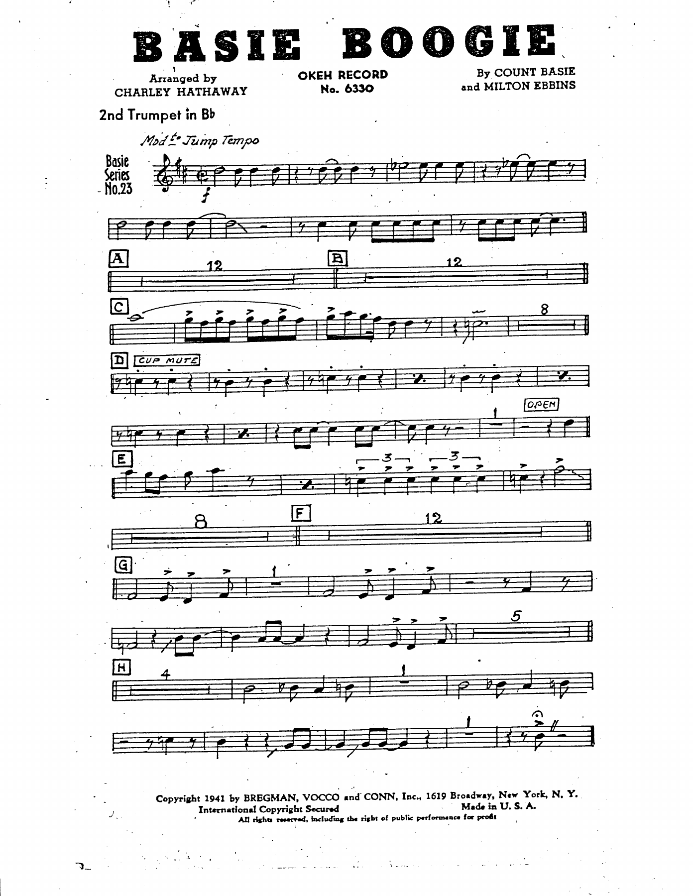 Basie Boogie — page 2