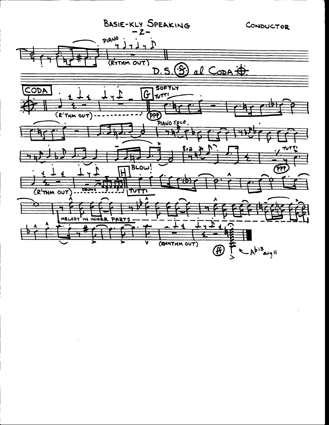 Basie-Kly Speaking — page 2