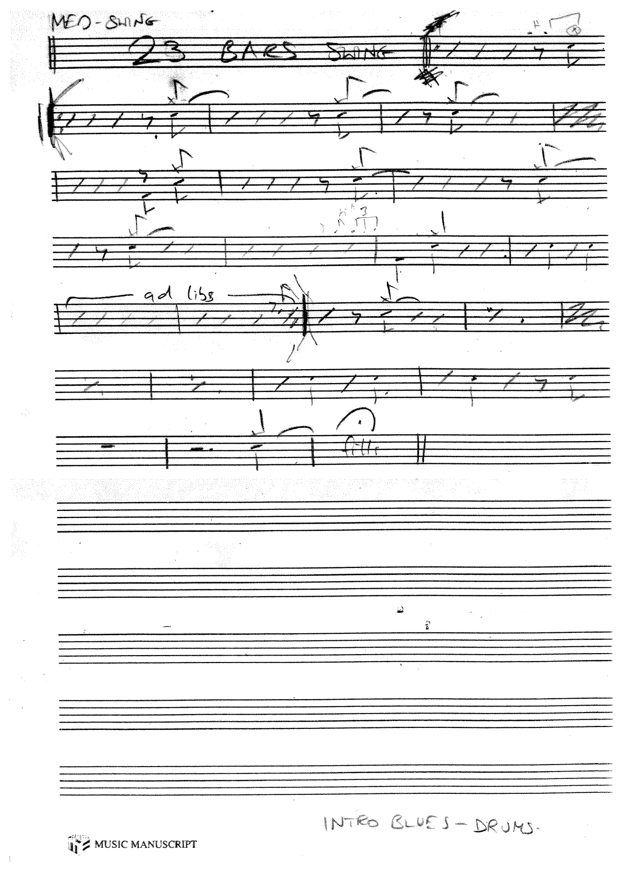 Blues Intro Outro — page 2