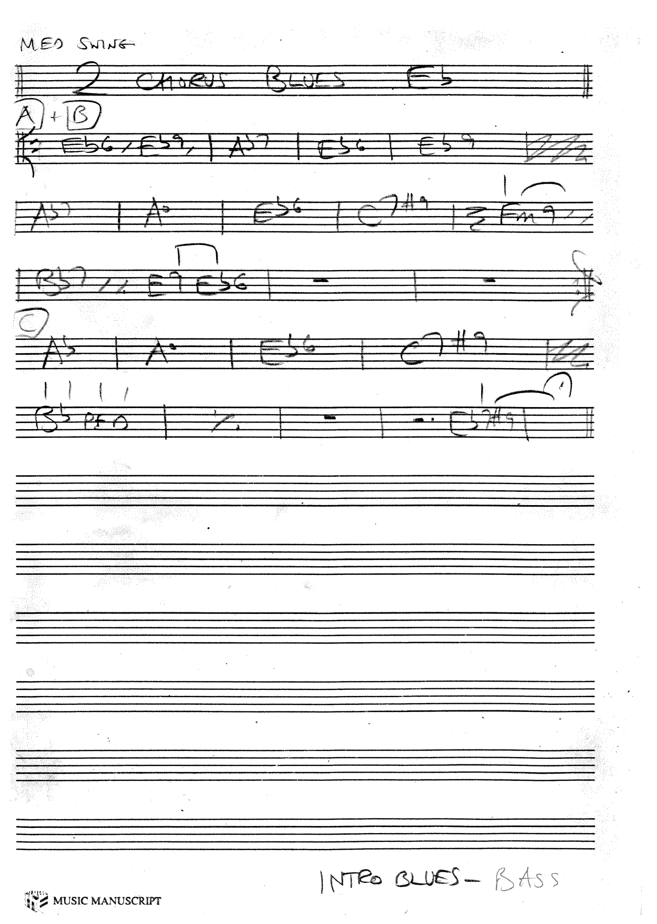 Blues Intro Outro — page 3