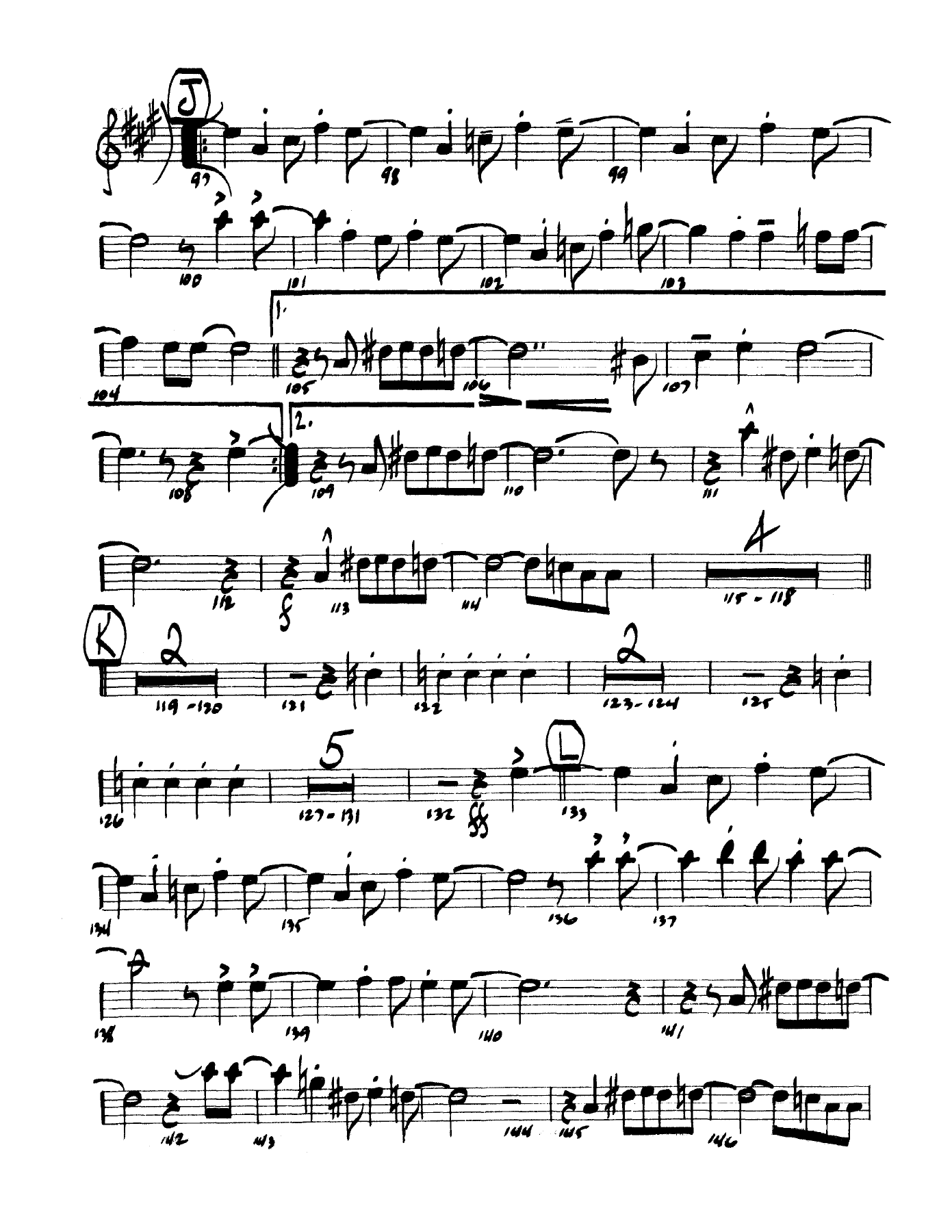 Blues For Alfy (B.Holman) C.Basie — page 3