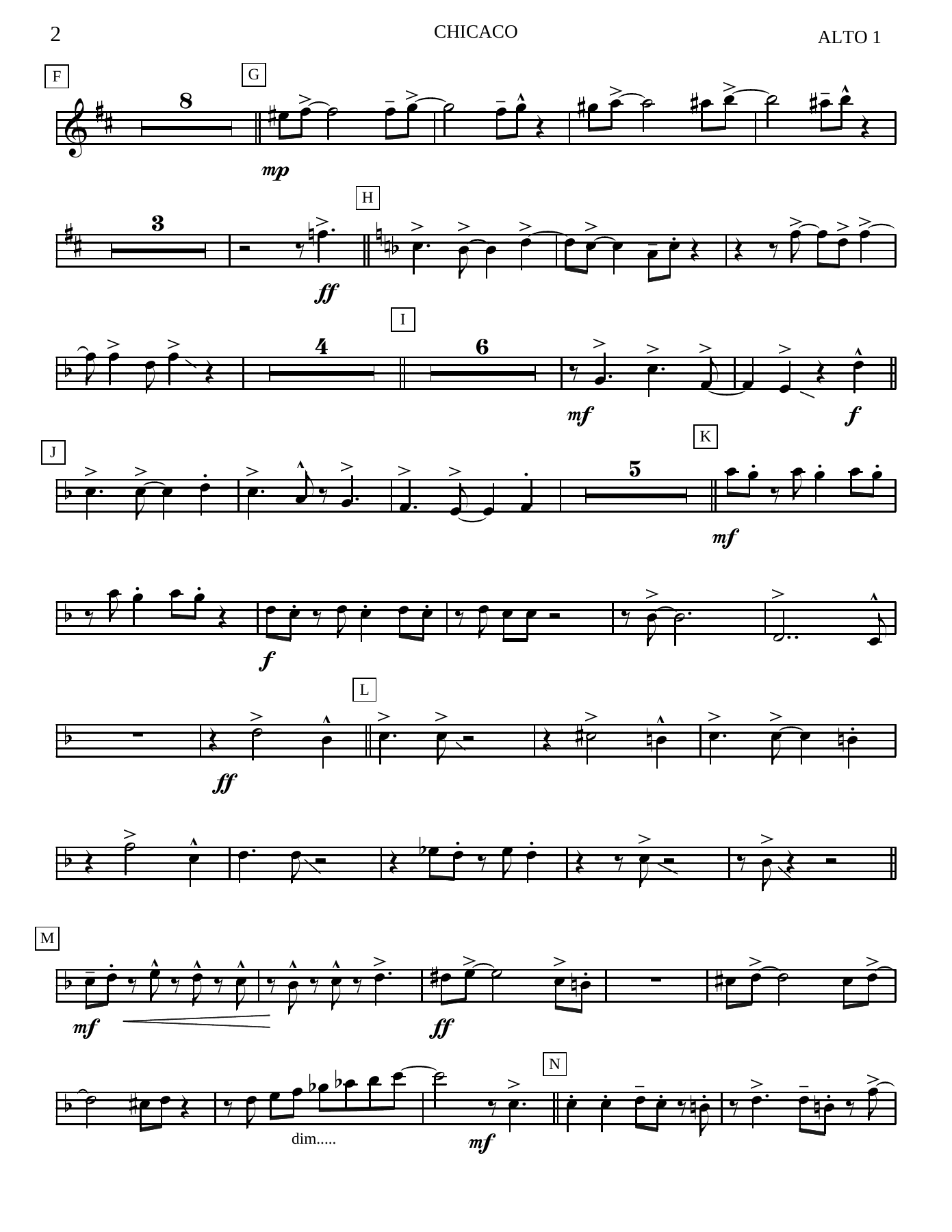 Chicago (C.O'Farrill) C.Basie — page 2