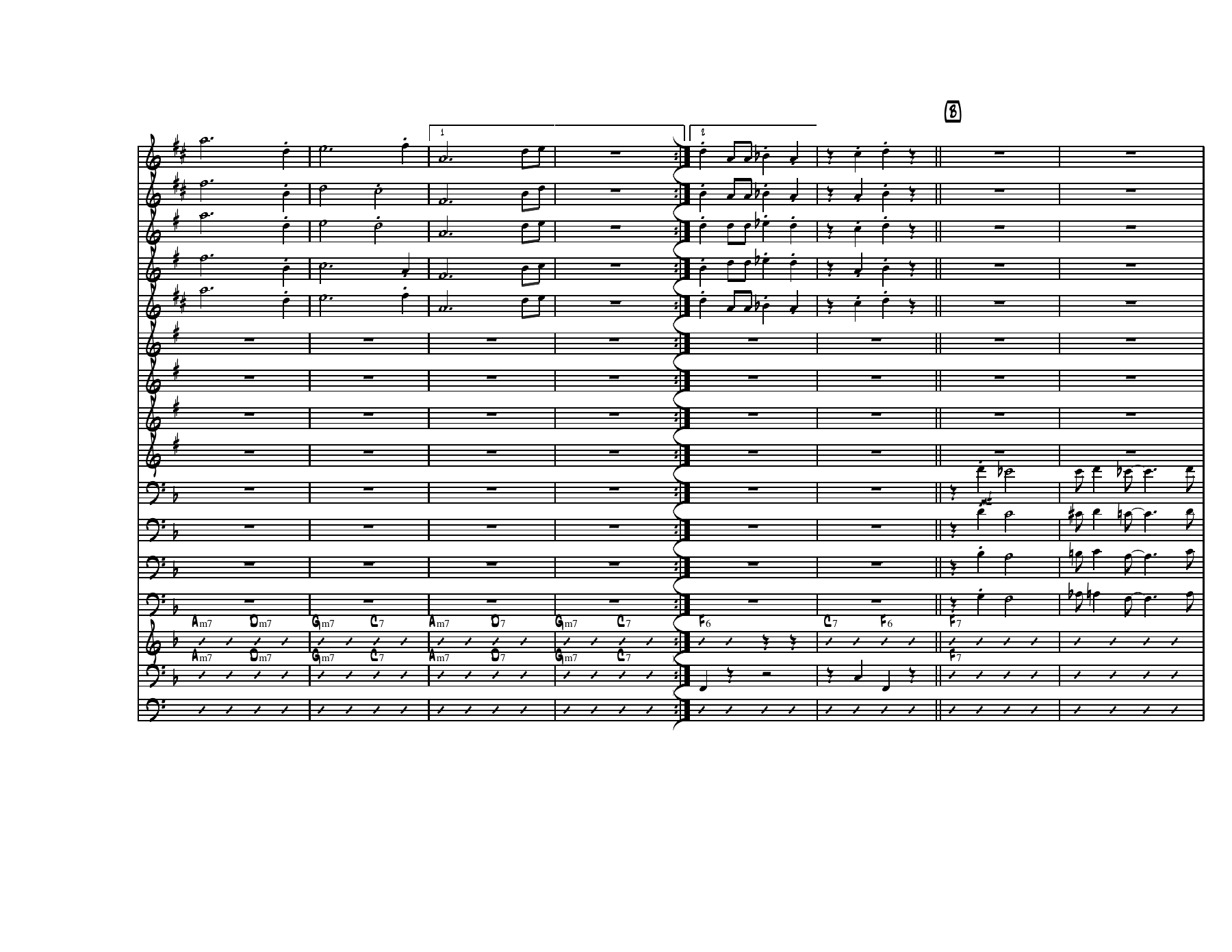 Cloudburst (Jon McGahan) C.Basie — page 2