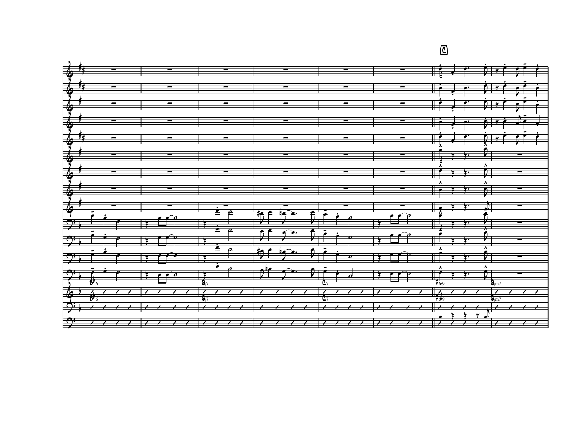 Cloudburst (Jon McGahan) C.Basie — page 3