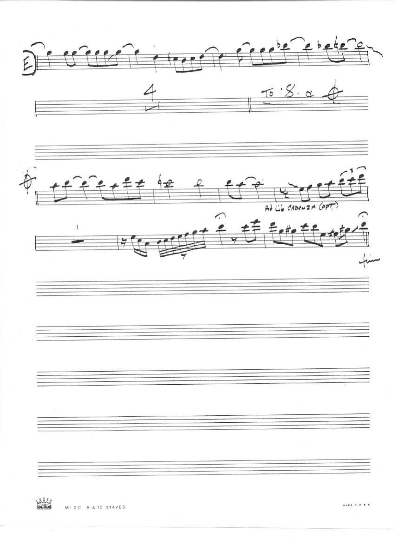 Do You Want To Know A Secret (C.O'Farrill) C.Basie — page 2