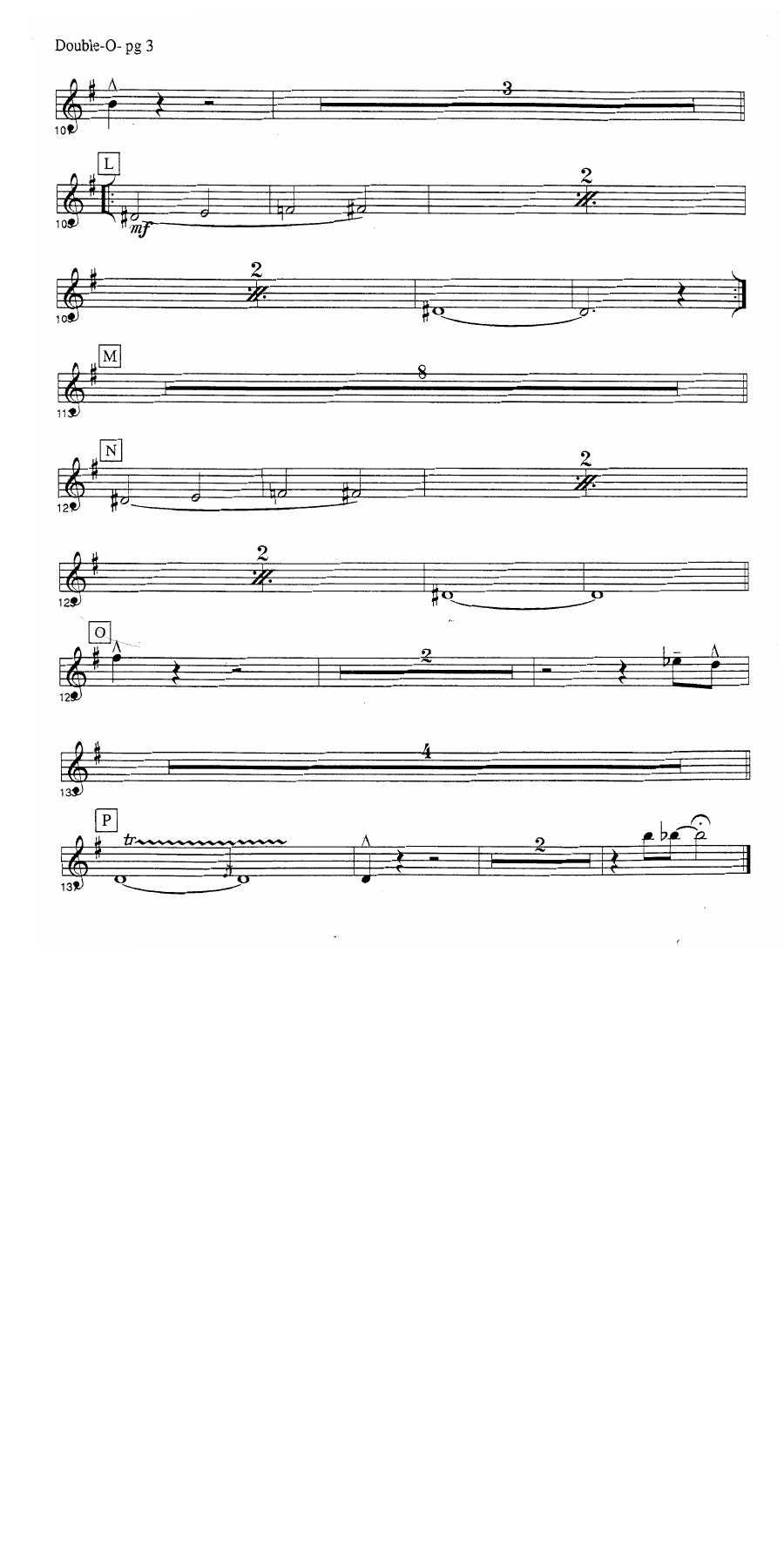 Double-O (N.Hefti) C.Basie — page 3