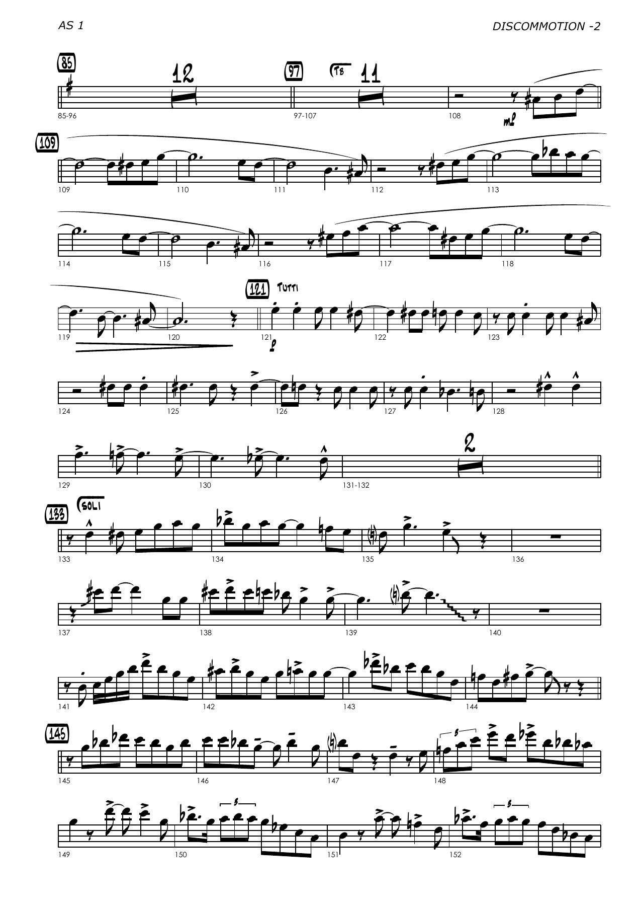 Discommotion (F.Foster) C.Basie — page 2