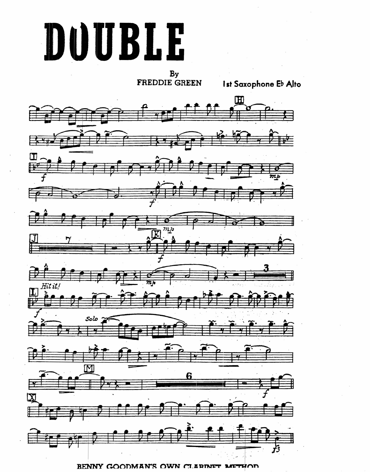 Down For Double (S.Murphy) C.Basie — page 2