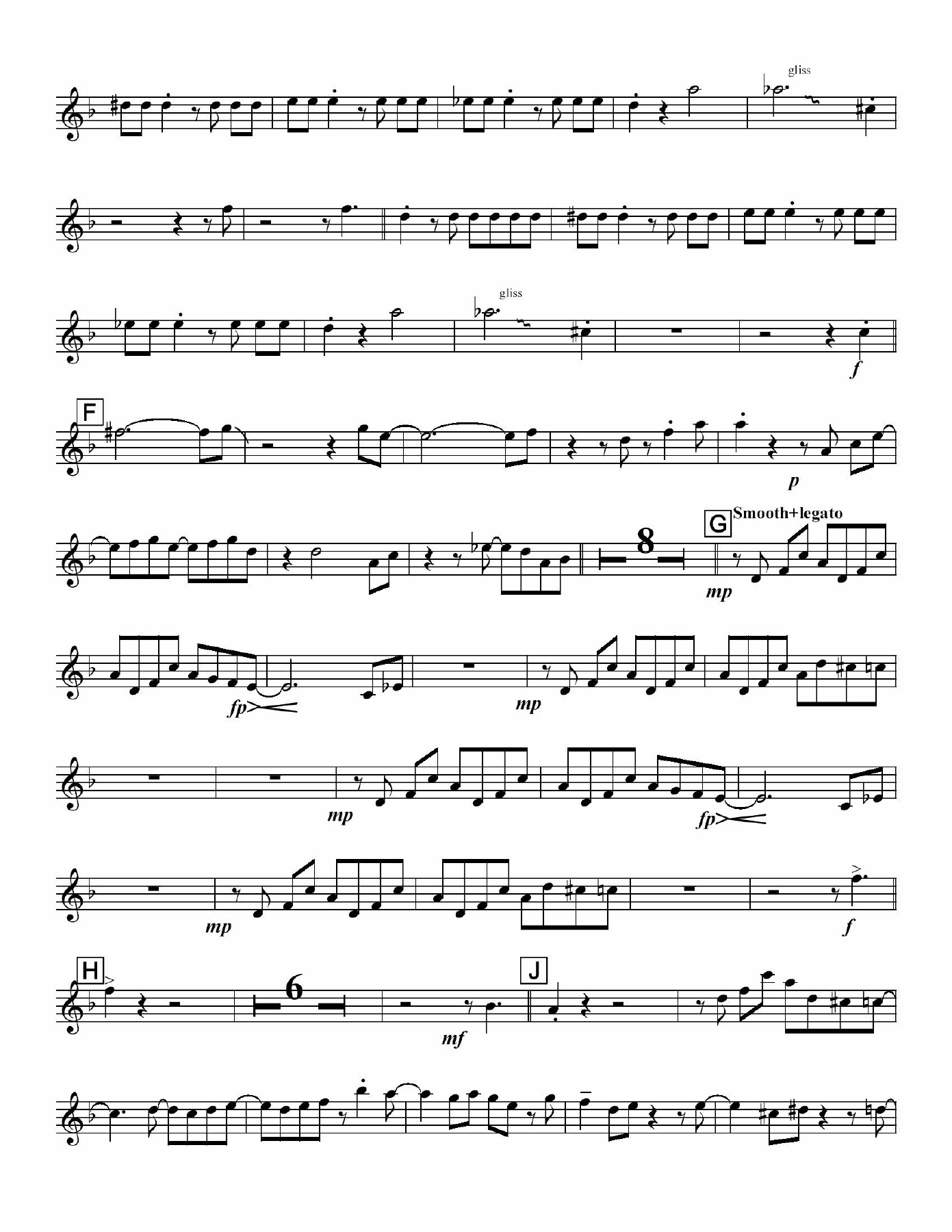 Fair And Warmer (E.Wilkins-H.James) .Basie — page 2