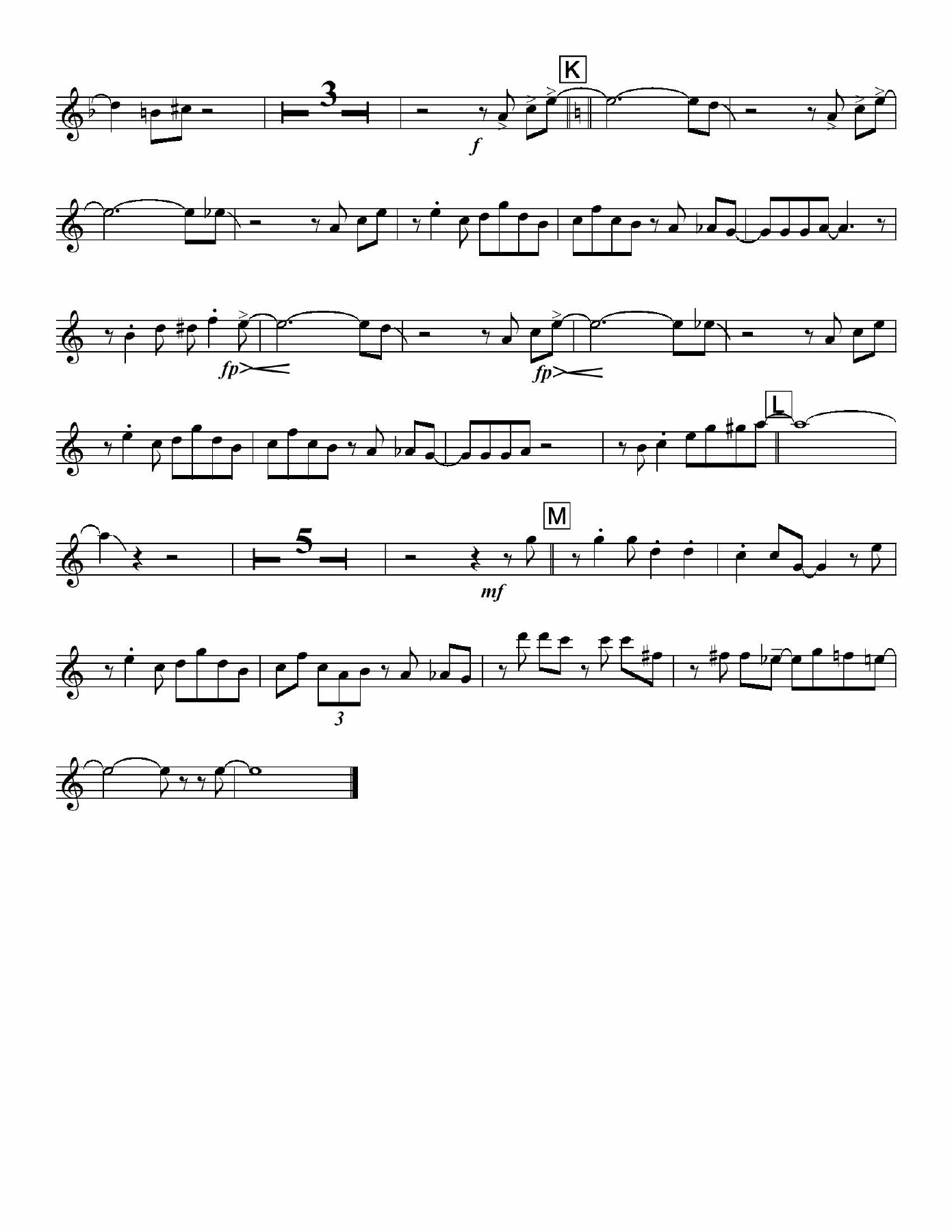 Fair And Warmer (E.Wilkins-H.James) .Basie — page 3