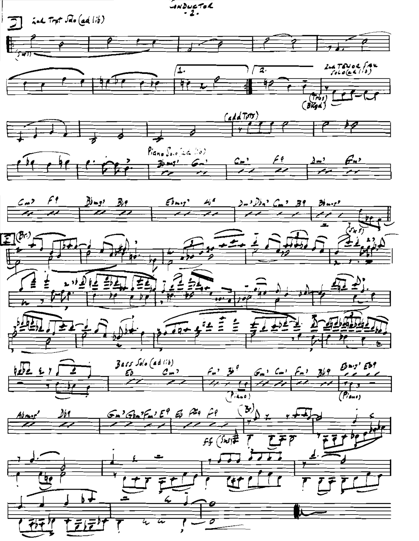 Good Bait (T.Dameron) C.Basie — page 2
