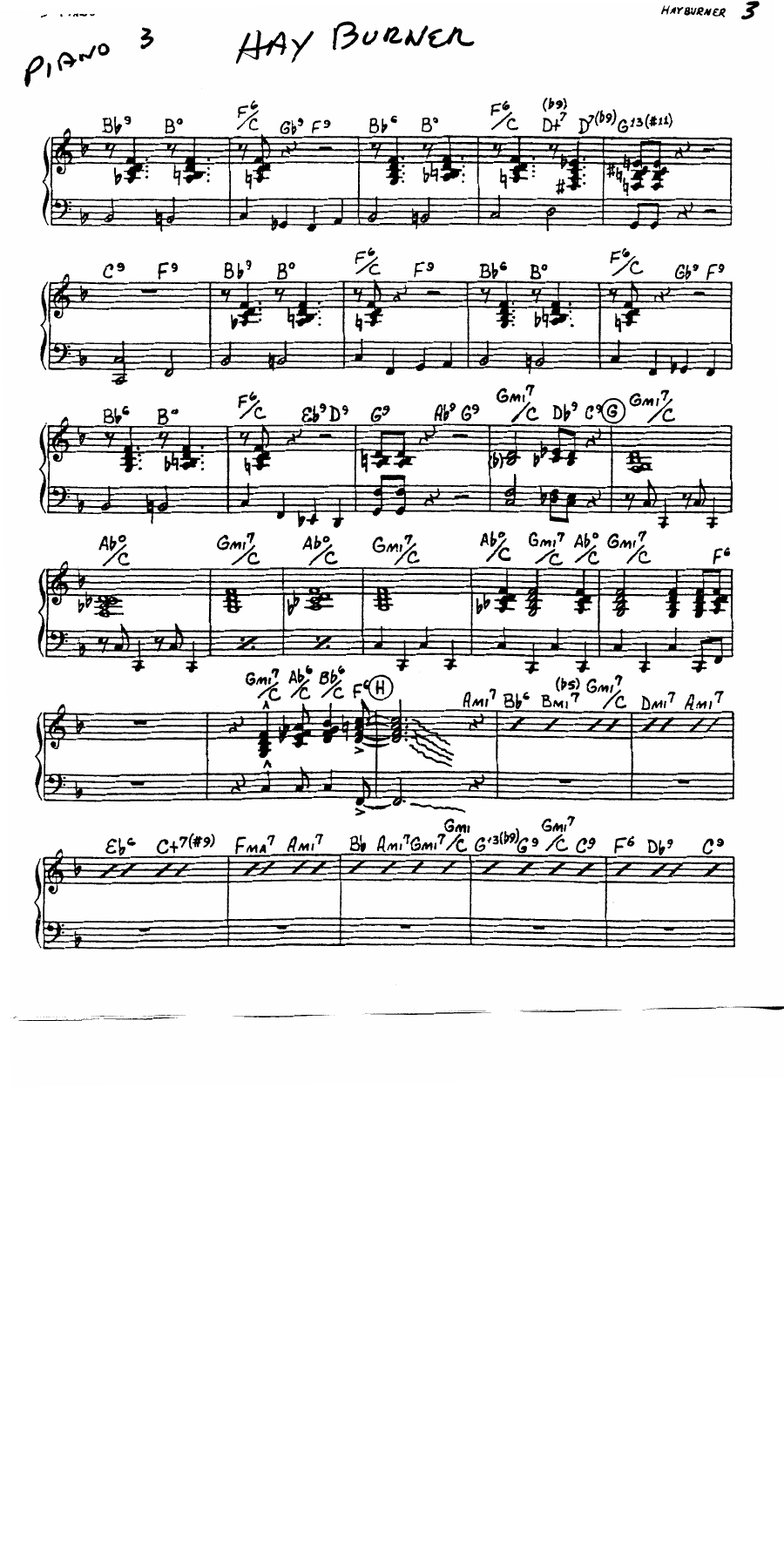 Hay Burner (S.Nestico) C.Basie — page 3