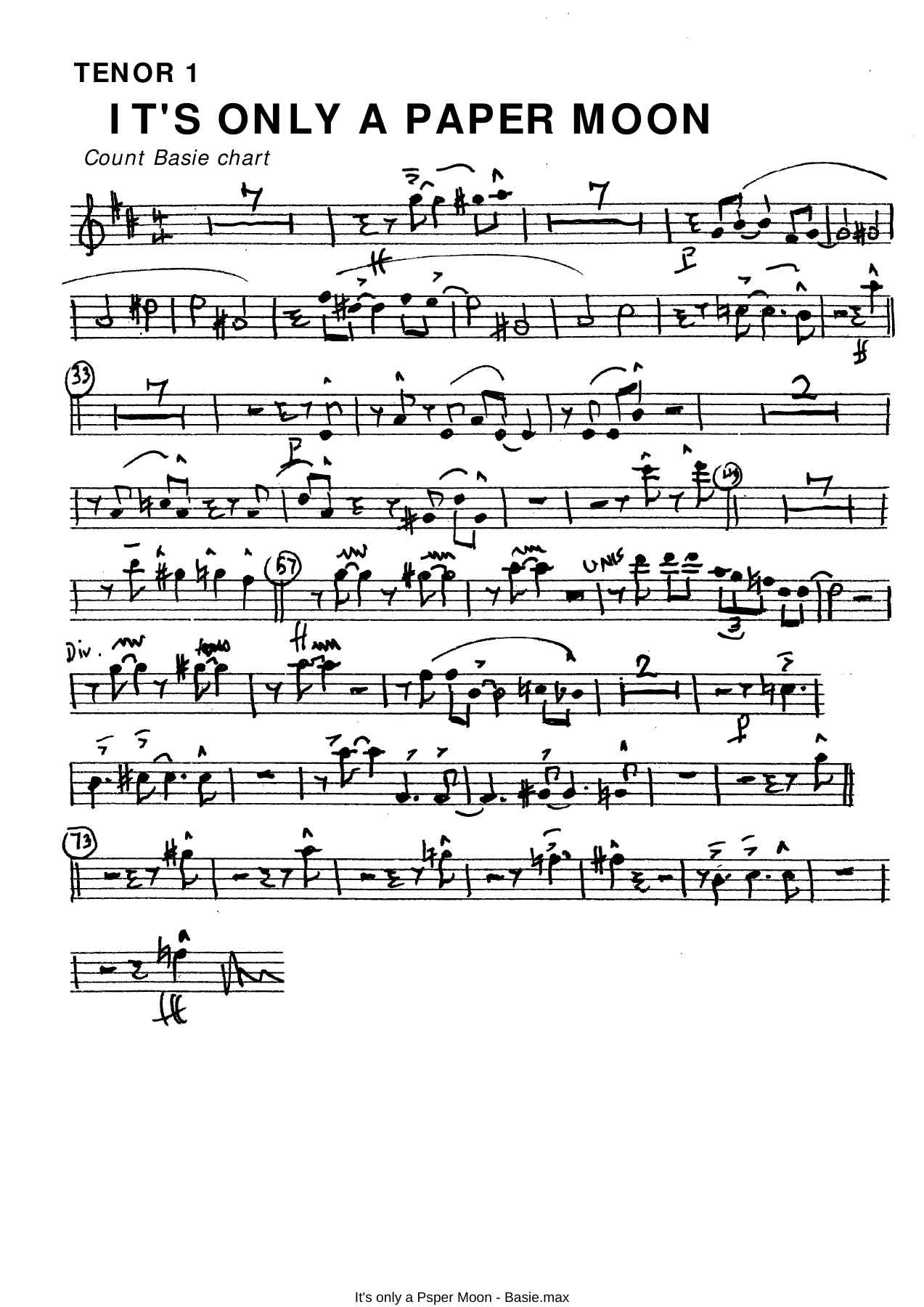 It's Only A Paper Moon — page 3
