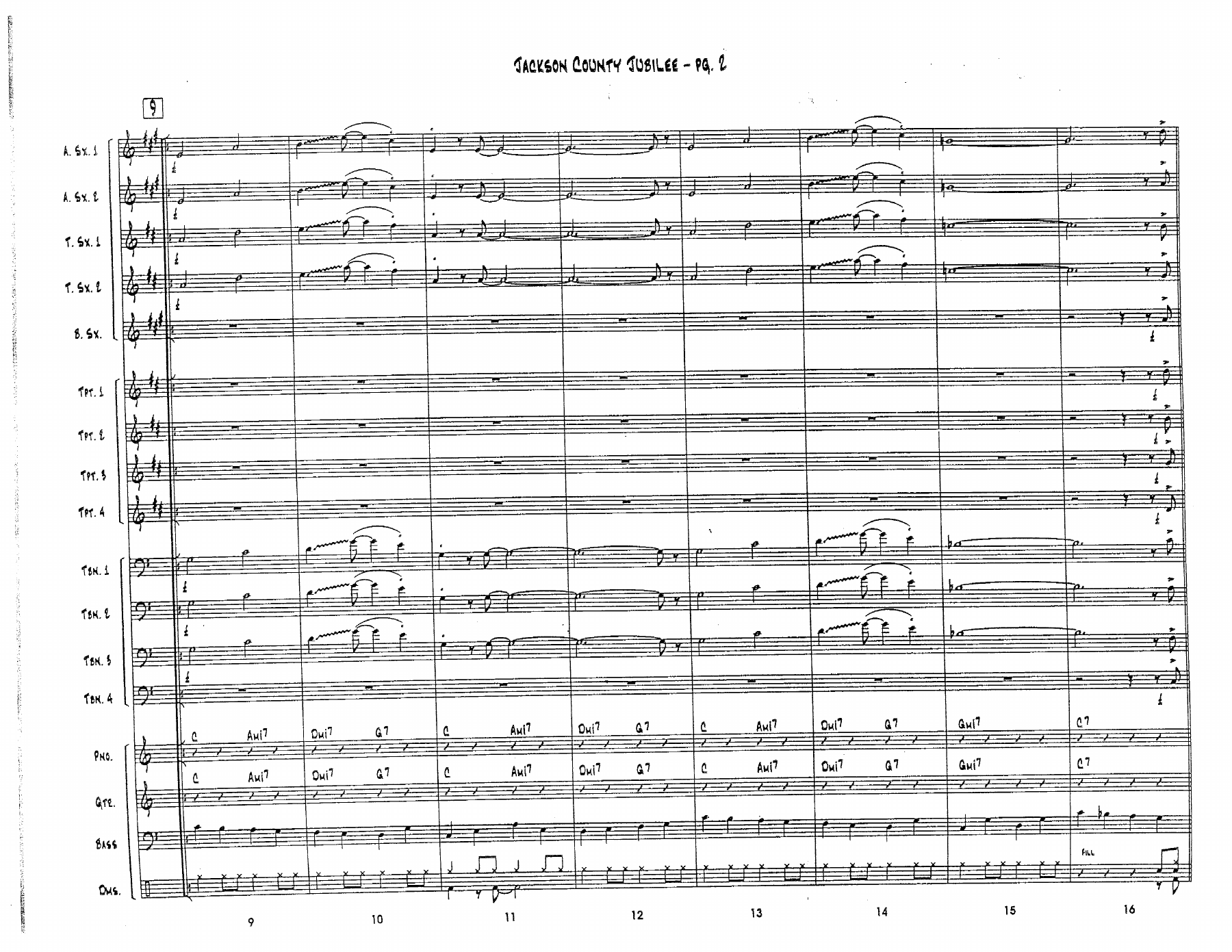 Jackson County Jubilee (B.Carter) C.Basie MP3 — page 2