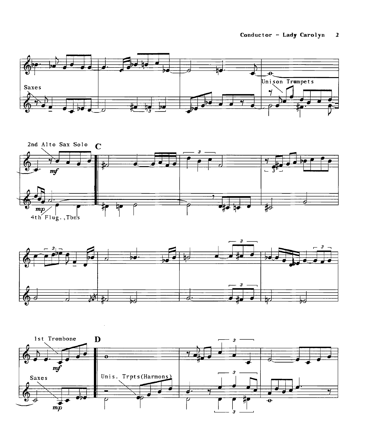 Lady Carolyn (F.Foster) F.Foster.TRB — page 2