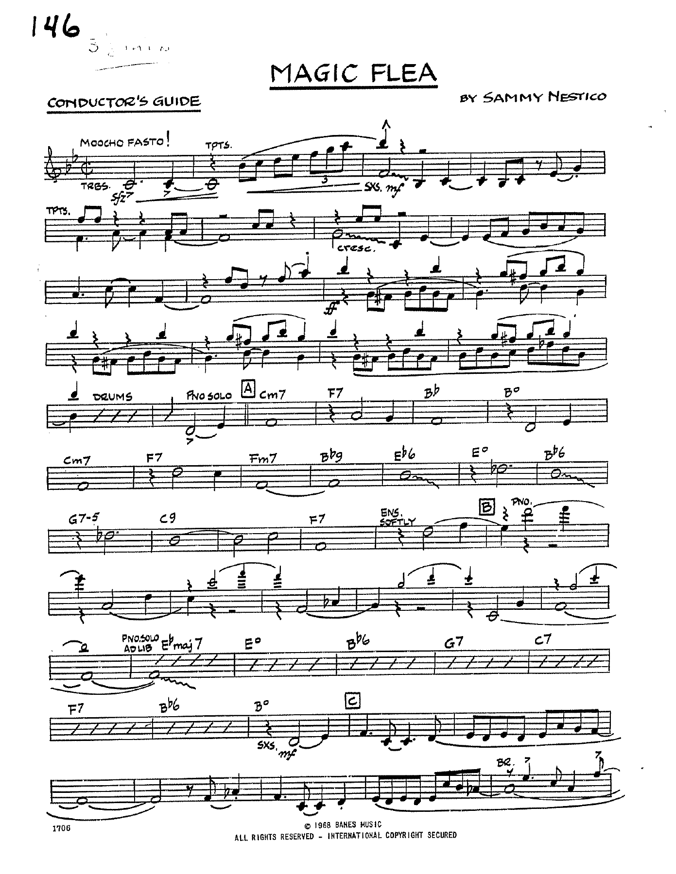 Magic Flea (S.Nestico) C.Basie — page 2