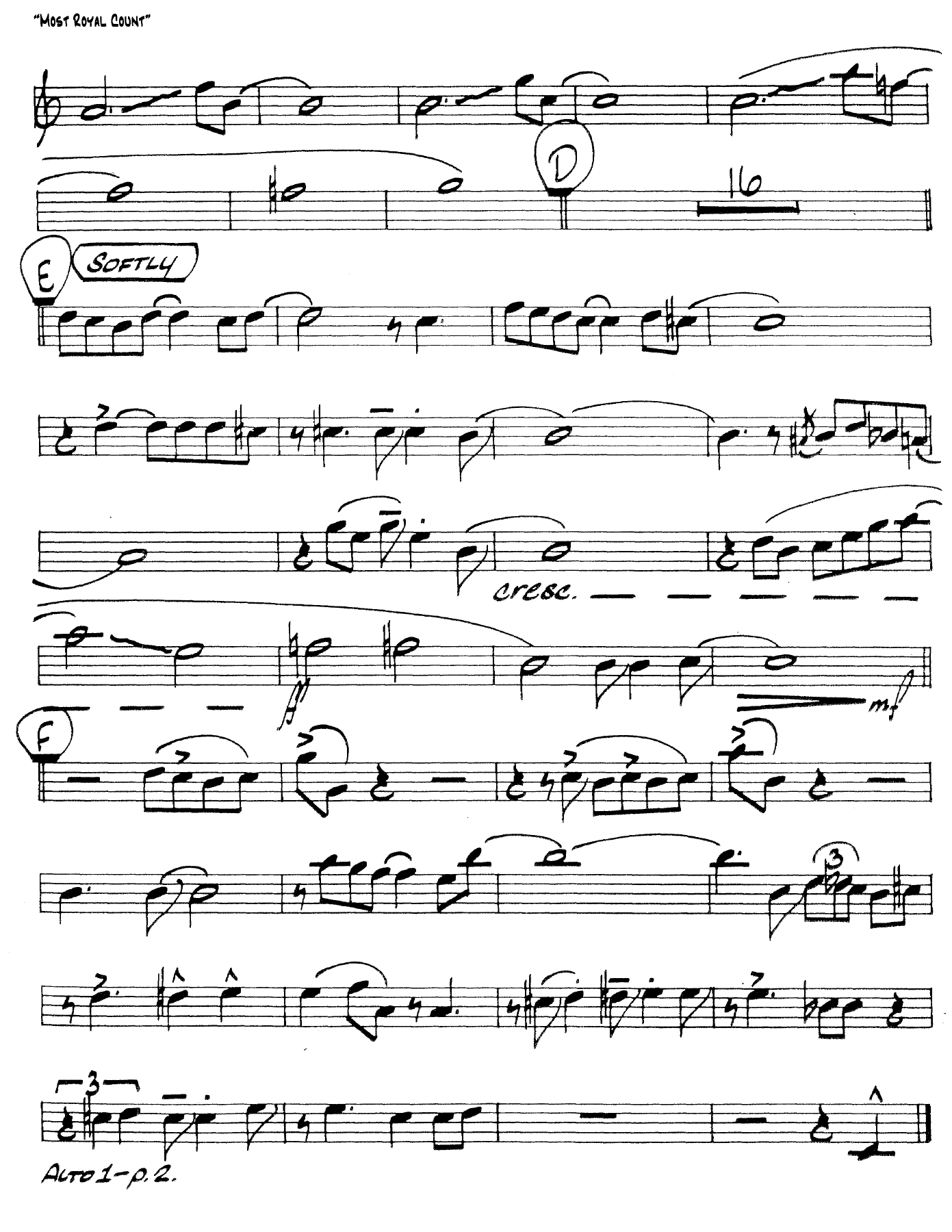 Most Royal Count — page 2