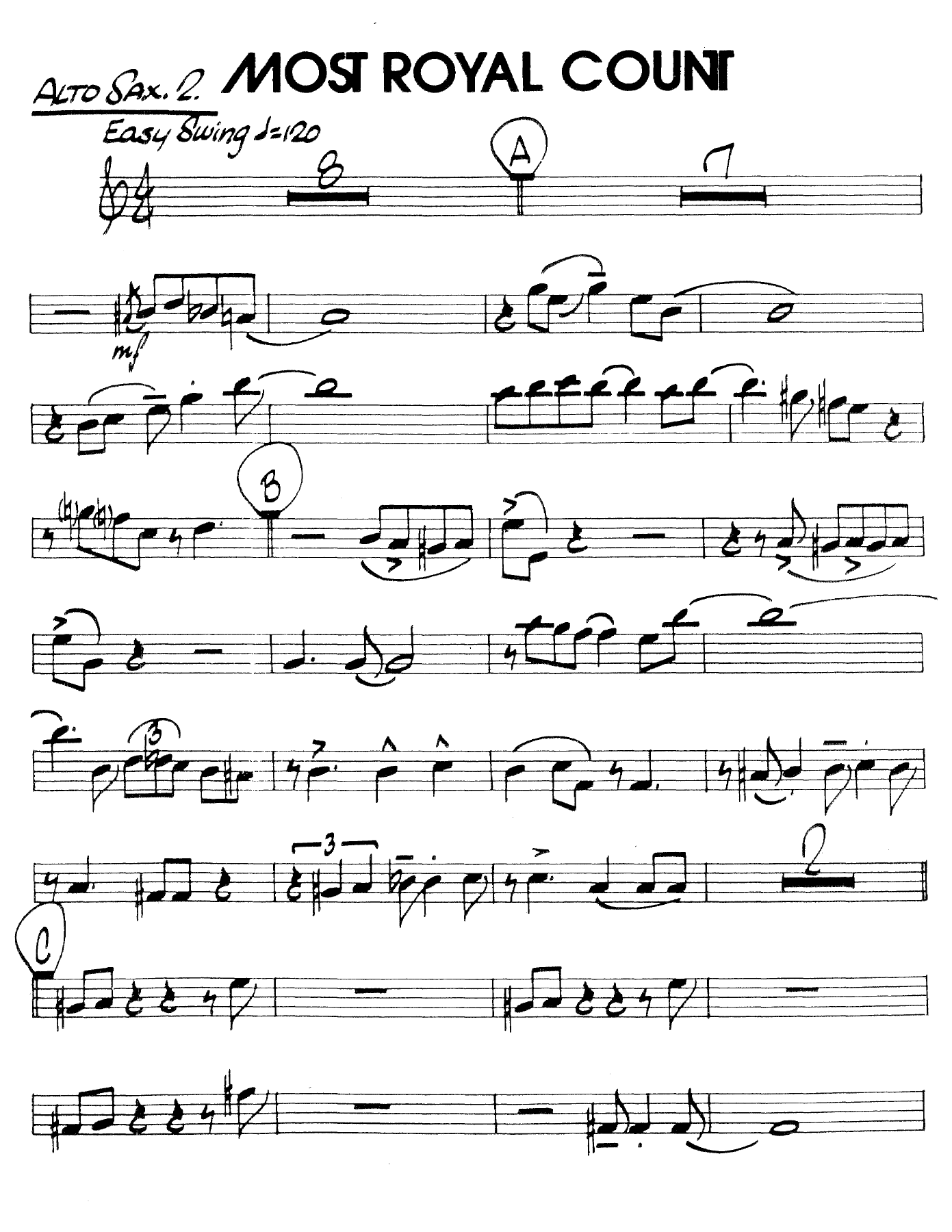 Most Royal Count — page 3