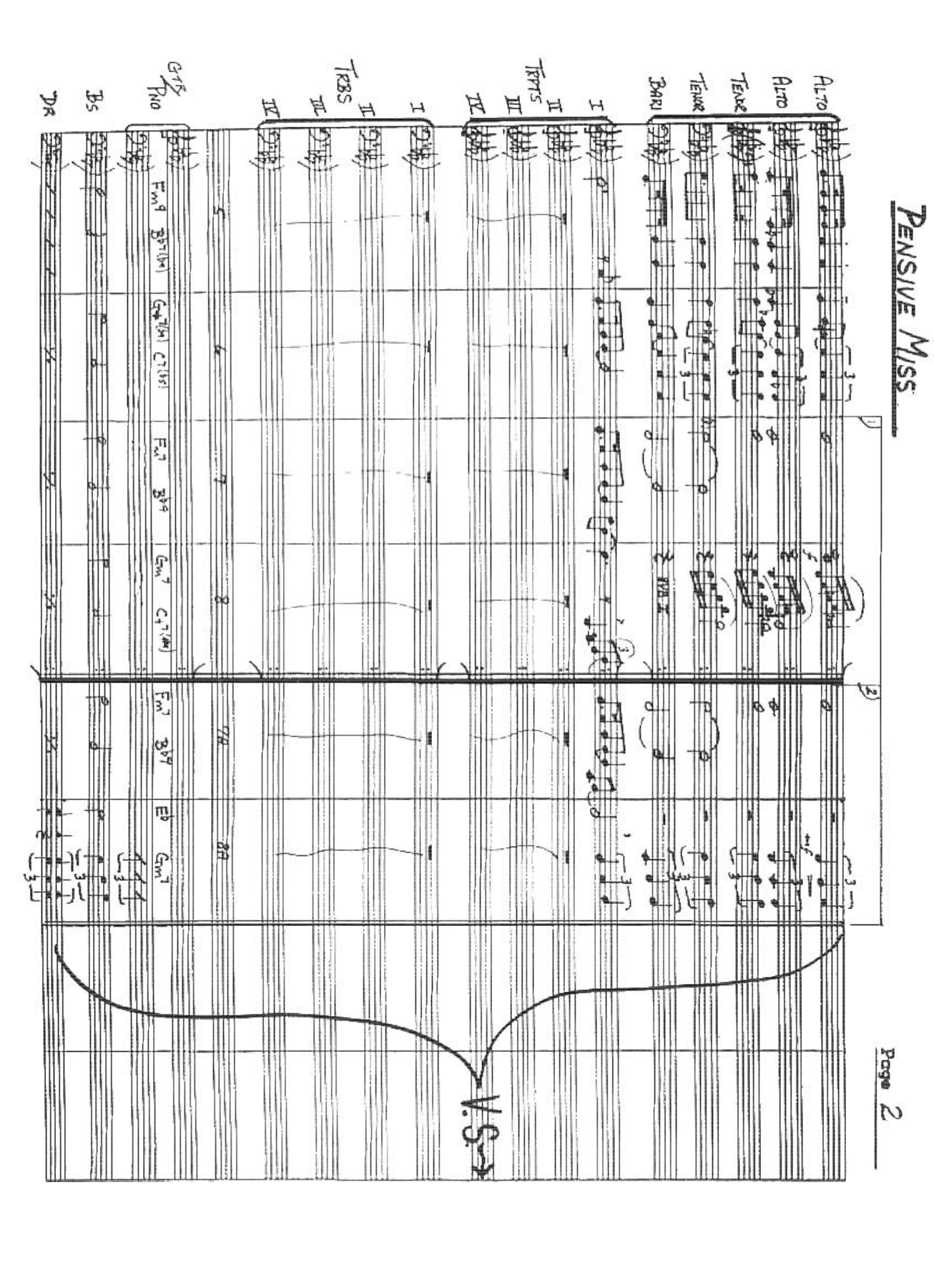 Pensive Miss (N.Hefti) C.Basie — page 2