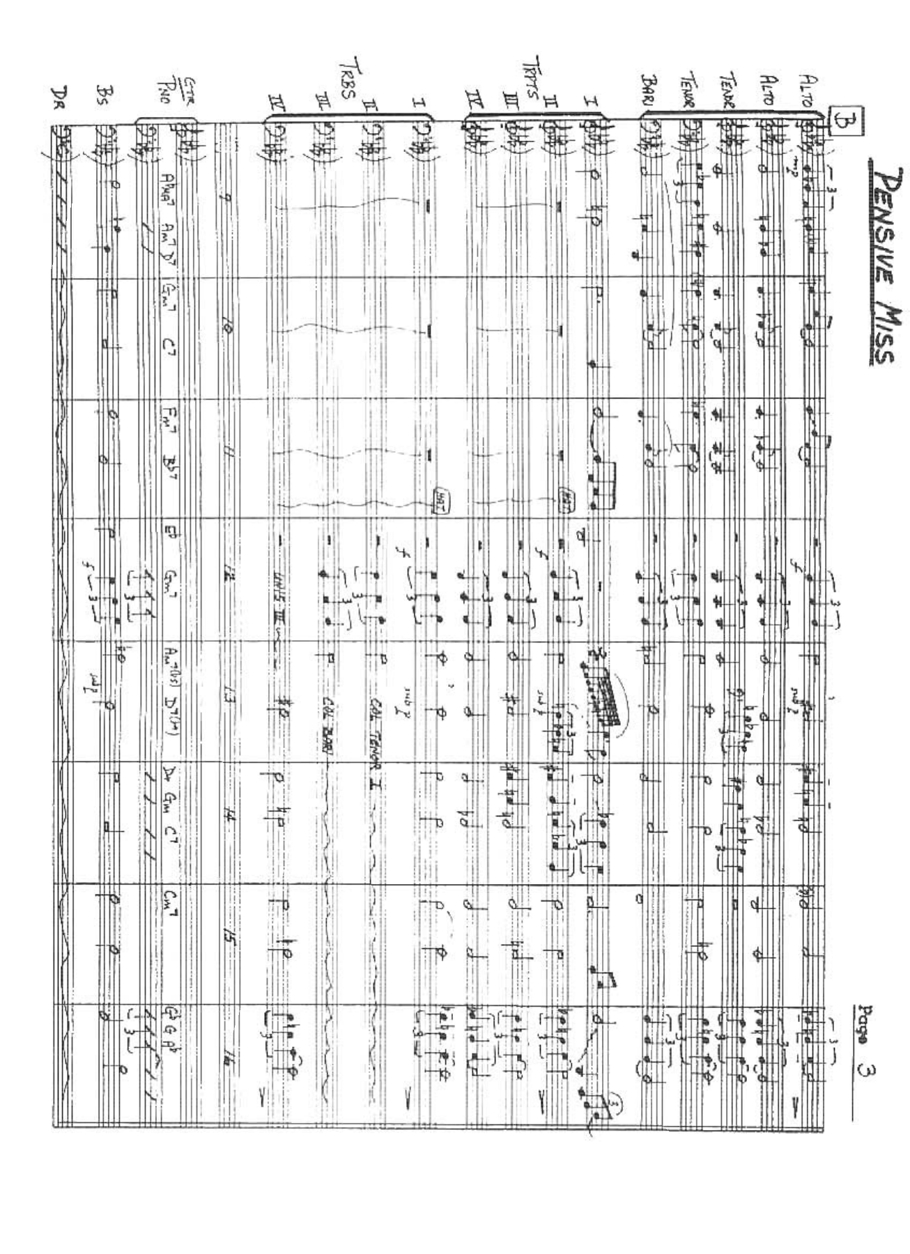 Pensive Miss (N.Hefti) C.Basie — page 3