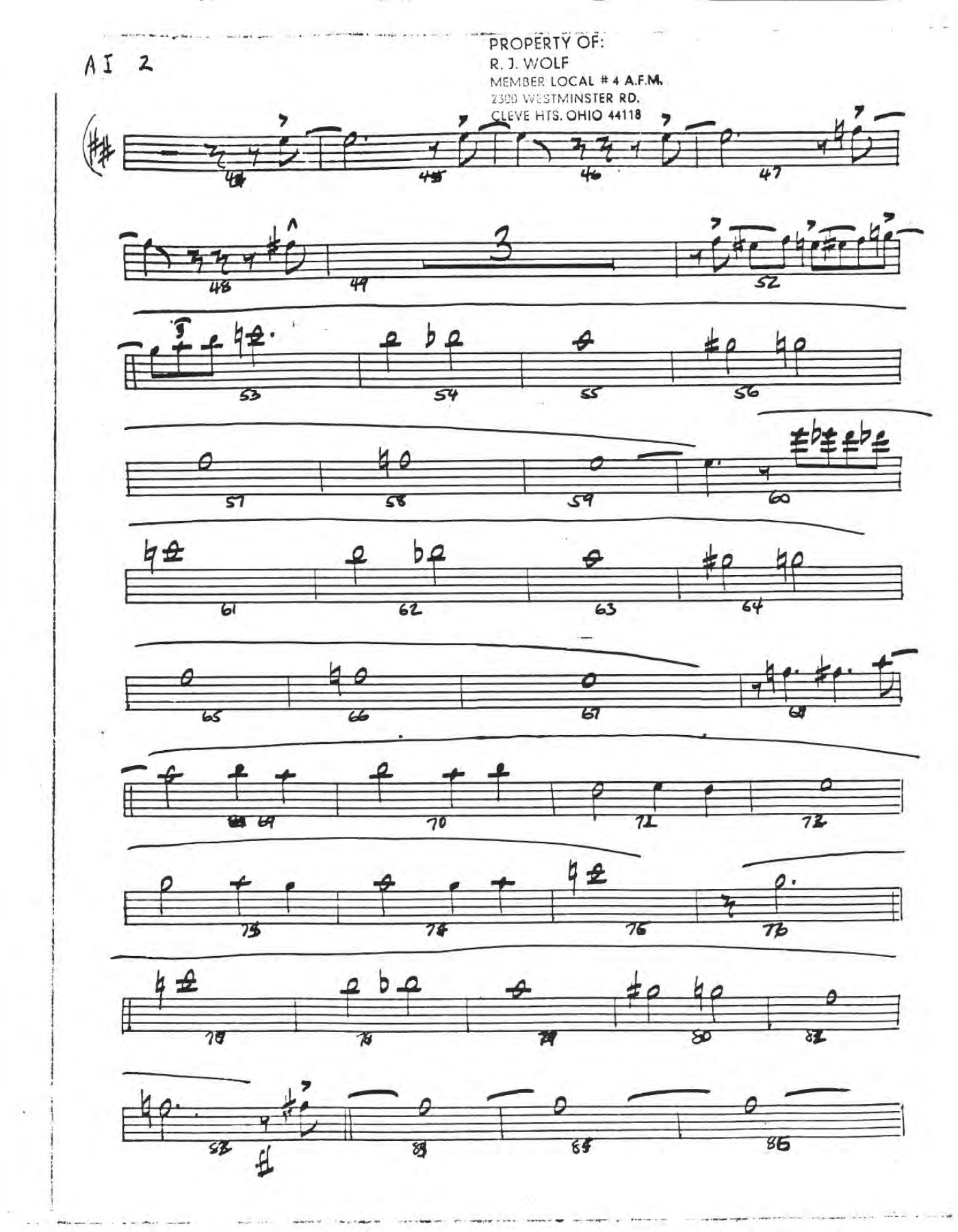 Queer Street (E.Wilkins) MP3.2 Arr — page 2