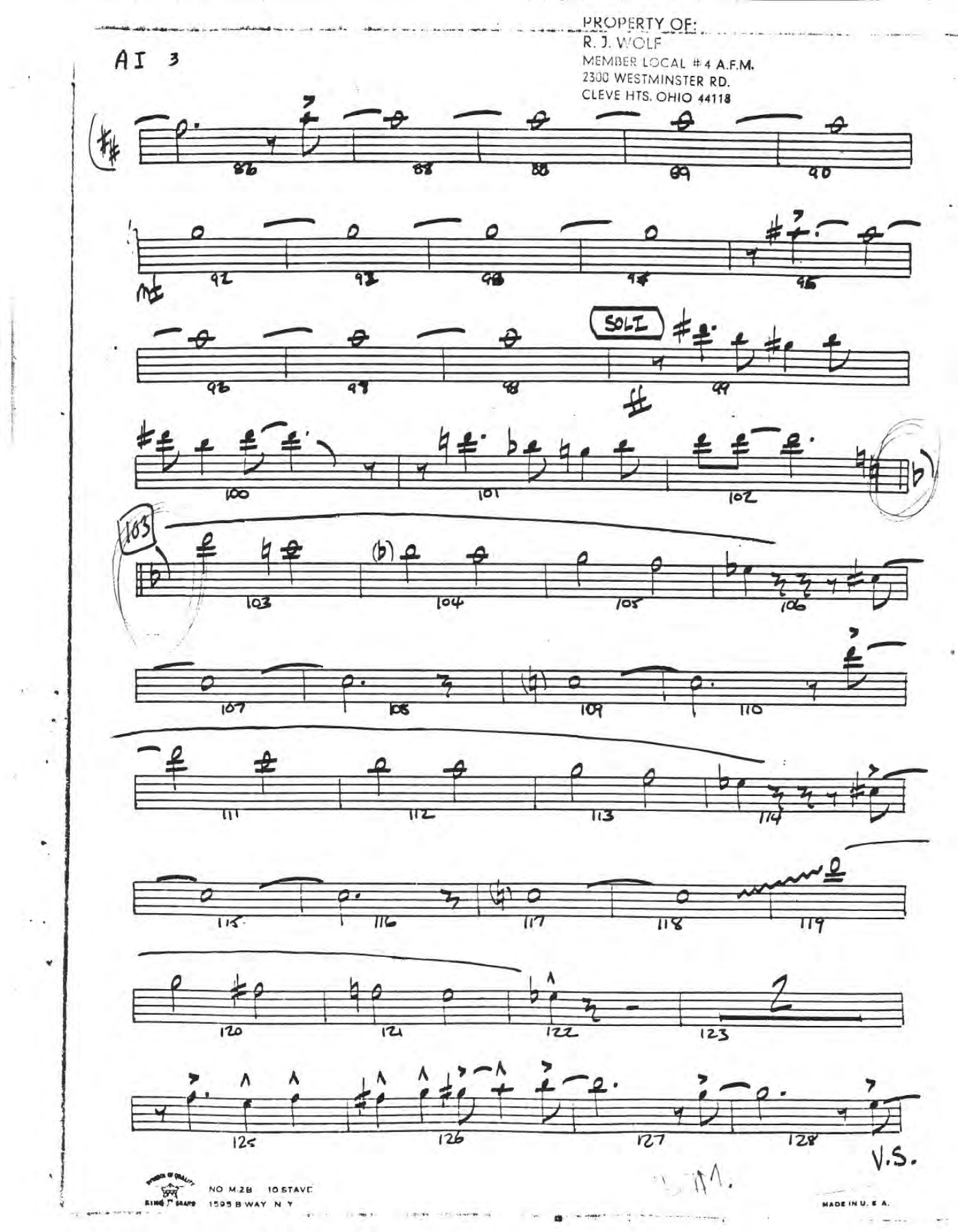 Queer Street (E.Wilkins) MP3.2 Arr — page 3