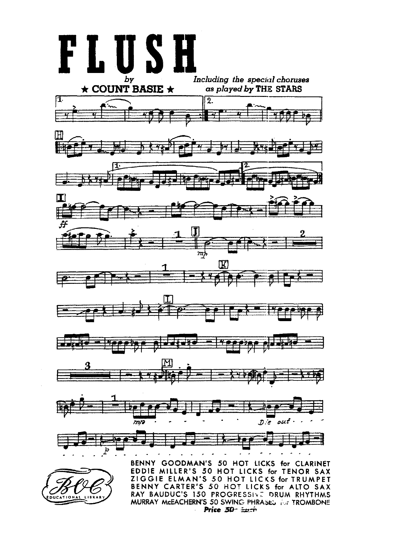 Royal Flush (C.Basie) 4334 — page 2