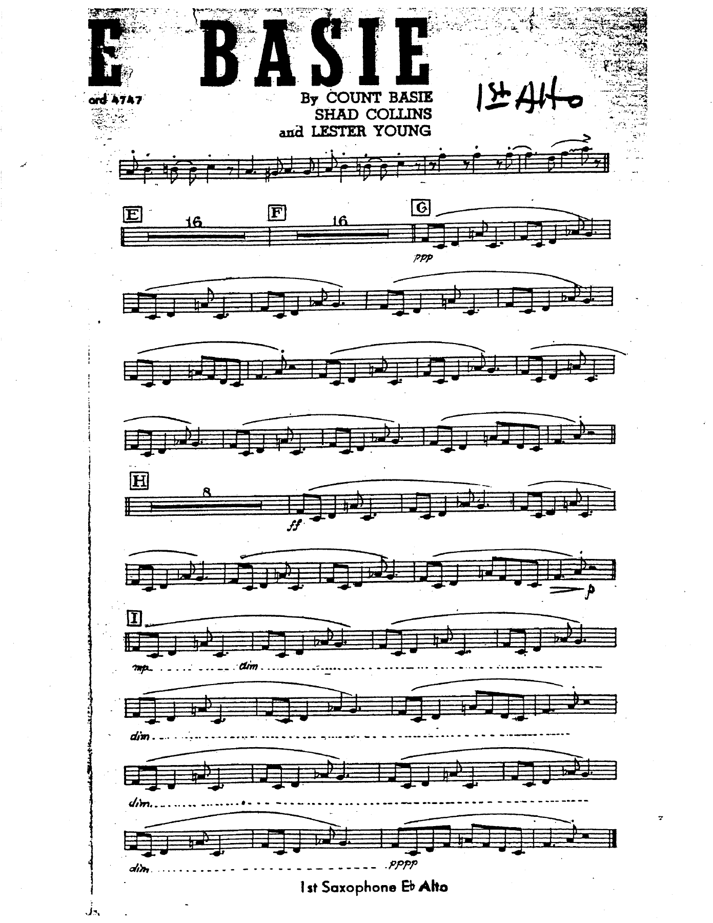 Rockabye Basie (C.Hathaway) C.Basie — page 2