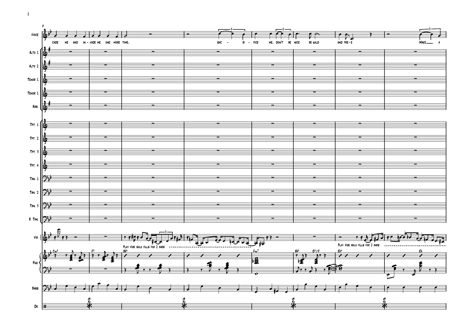Satisfy Me One More Time (F.Sinatra) C.Basie. MP3 — page 2