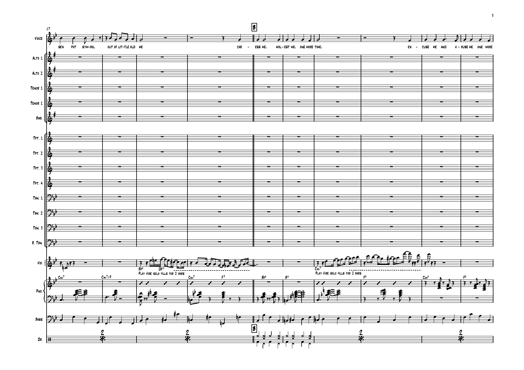 Satisfy Me One More Time (F.Sinatra) C.Basie. MP3 — page 3