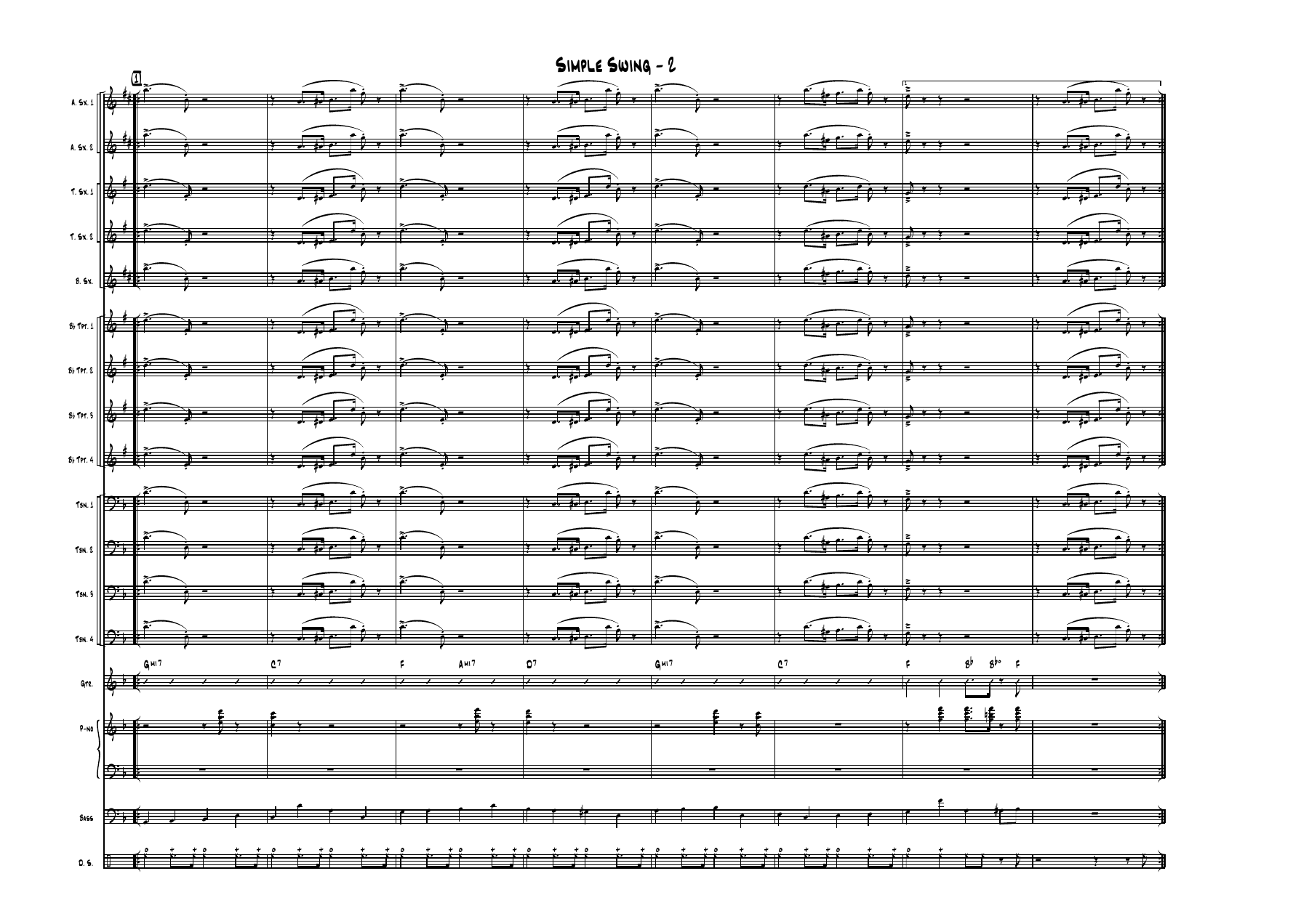 Simple Swing — page 2